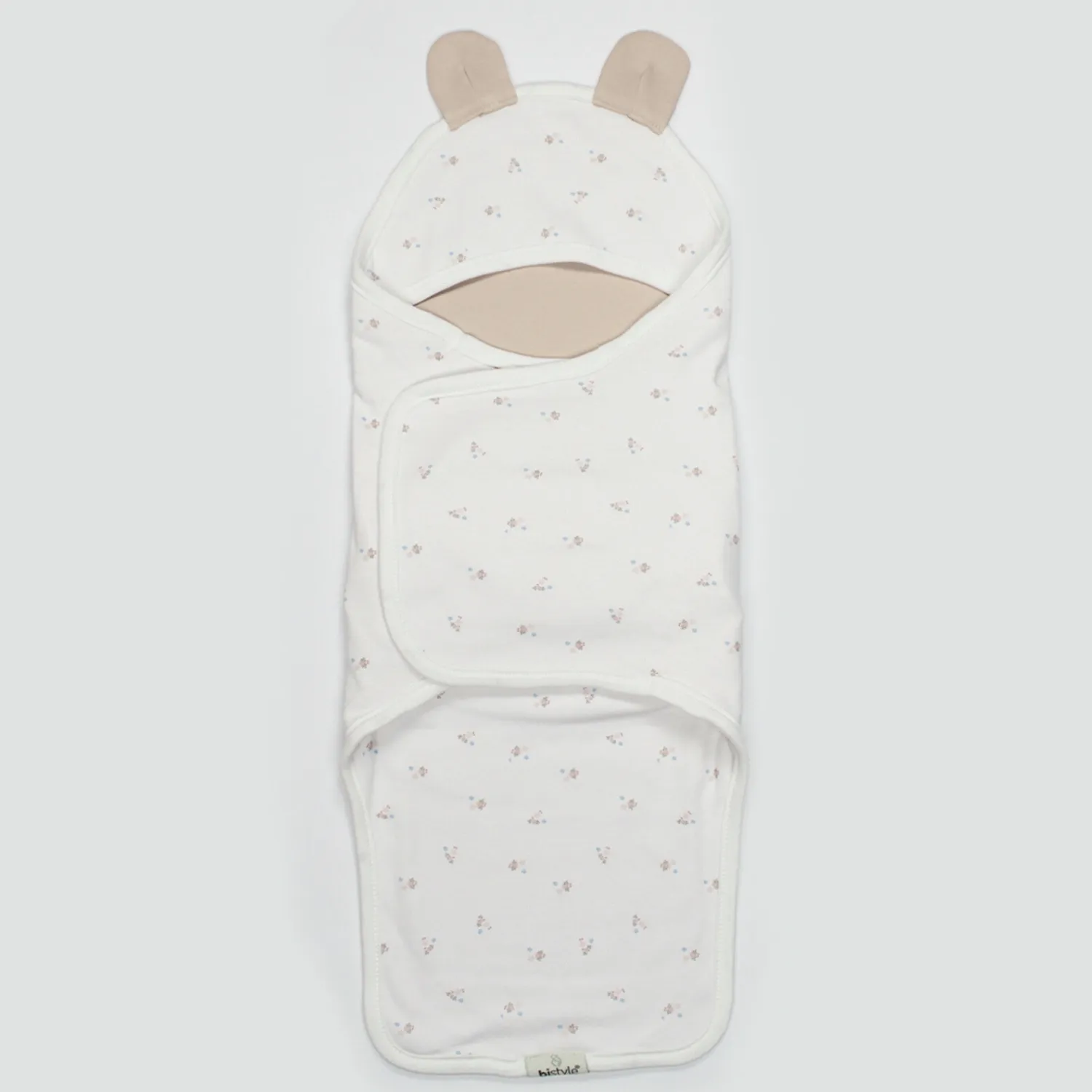 Bistyle Bel Destekli Kundak Grow In Love Pembe - Ekru