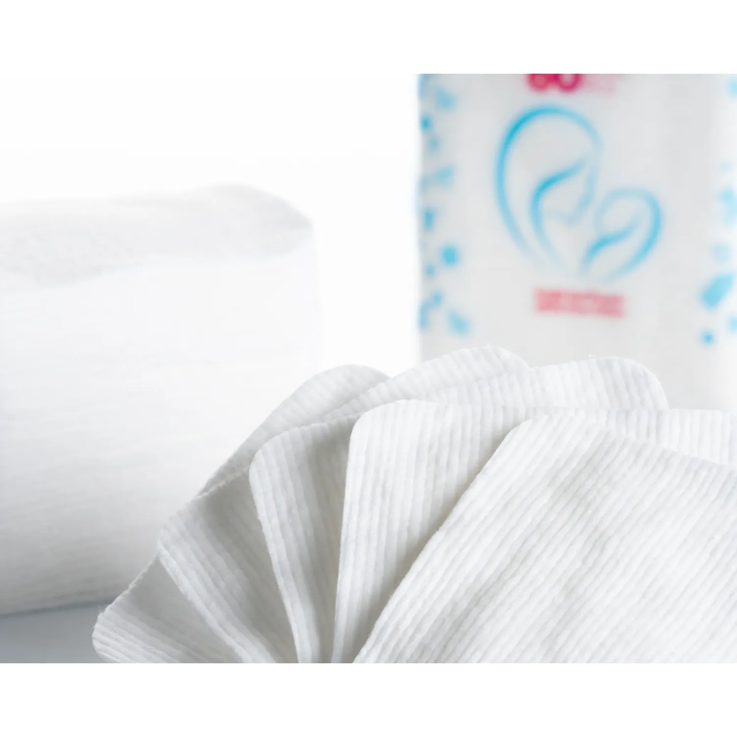 BM Care Temizleme Pamuğu 60lı x24
