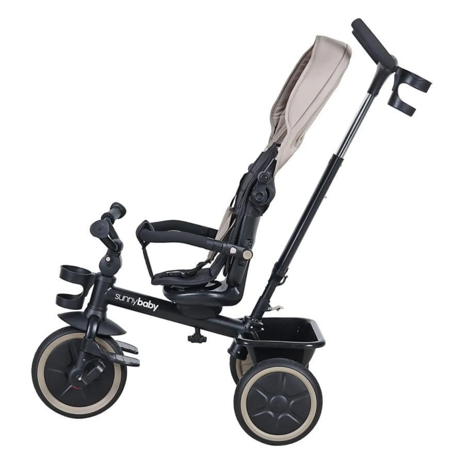 Sunny Baby New B63 Safari  Üç Tekerli Bisiklet Bej