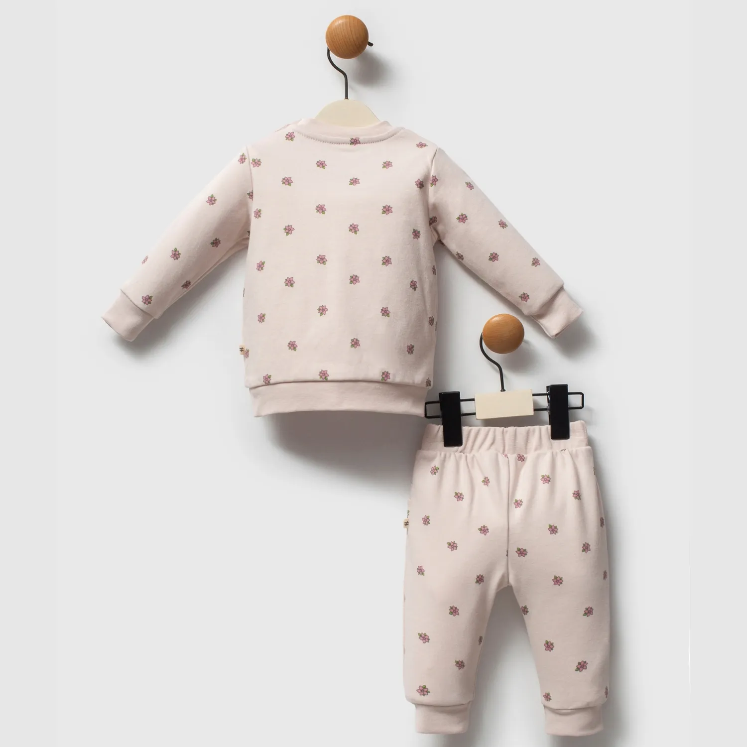 Moi Noi 2li Takım Flowers Mürdüm