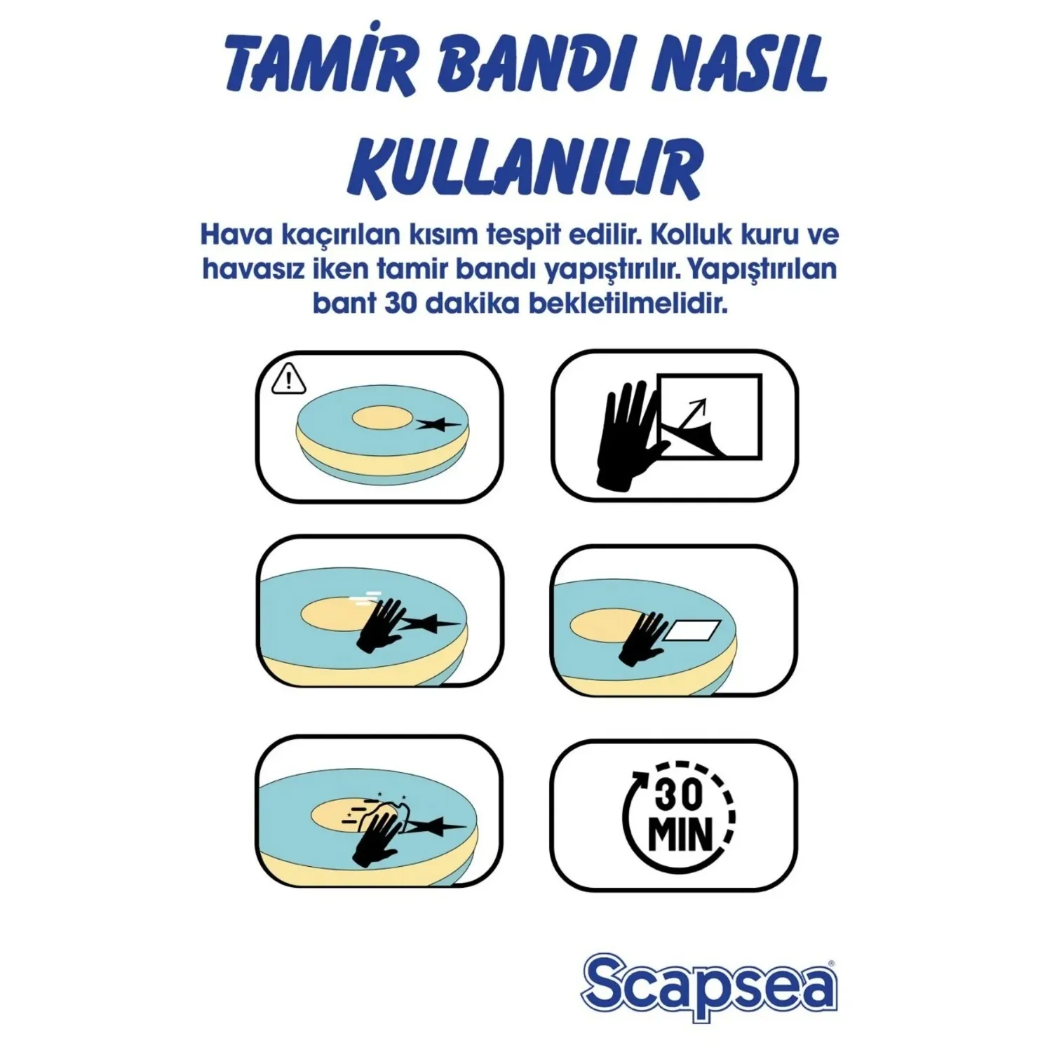 Scapsea Kolluk Poşetli 10-40 Kg