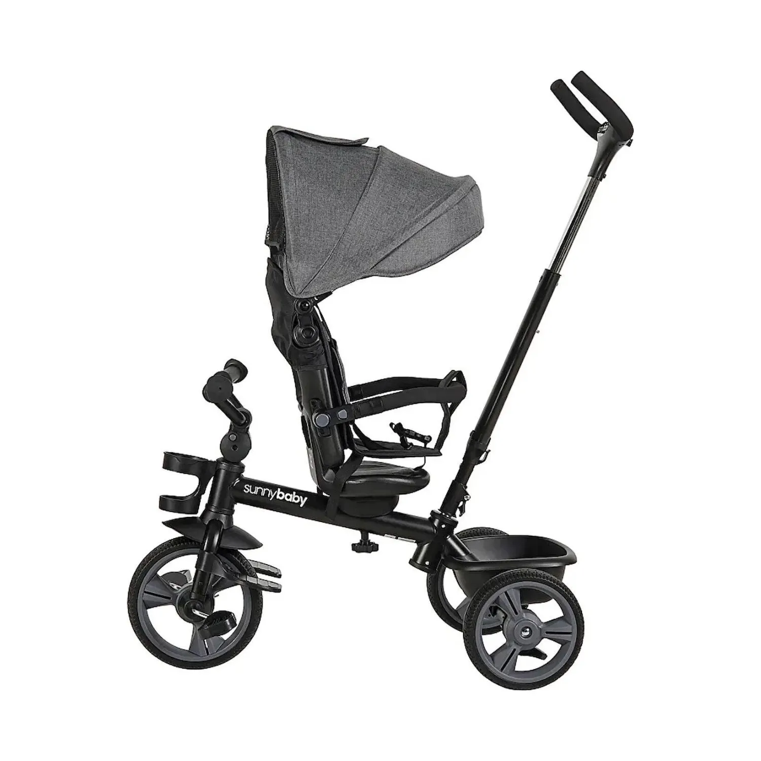 Sunny Baby New B63 Safari  Üç Tekerli Bisiklet Füme