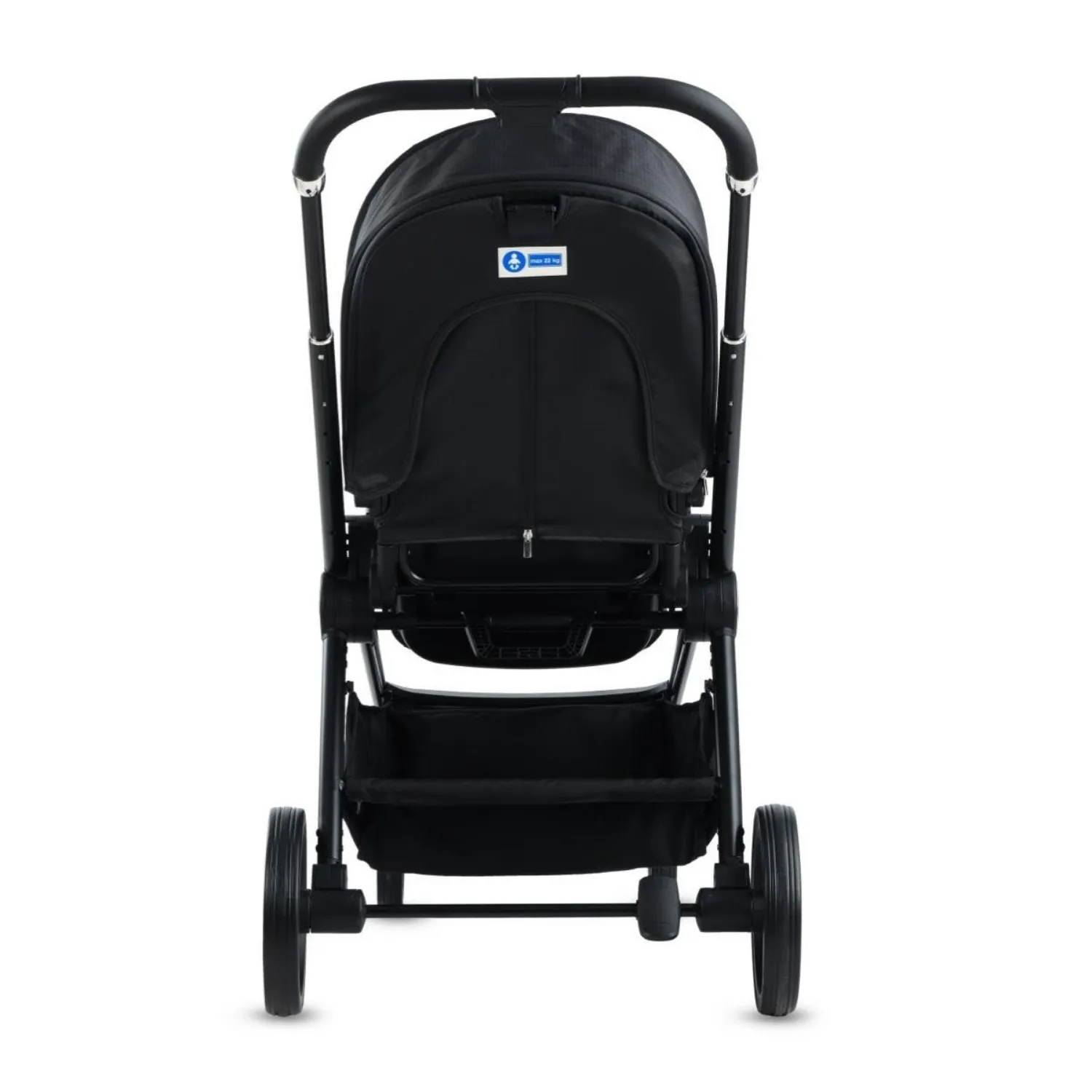 Kraft Mika Travel Sistem Bebek Arabası Black
