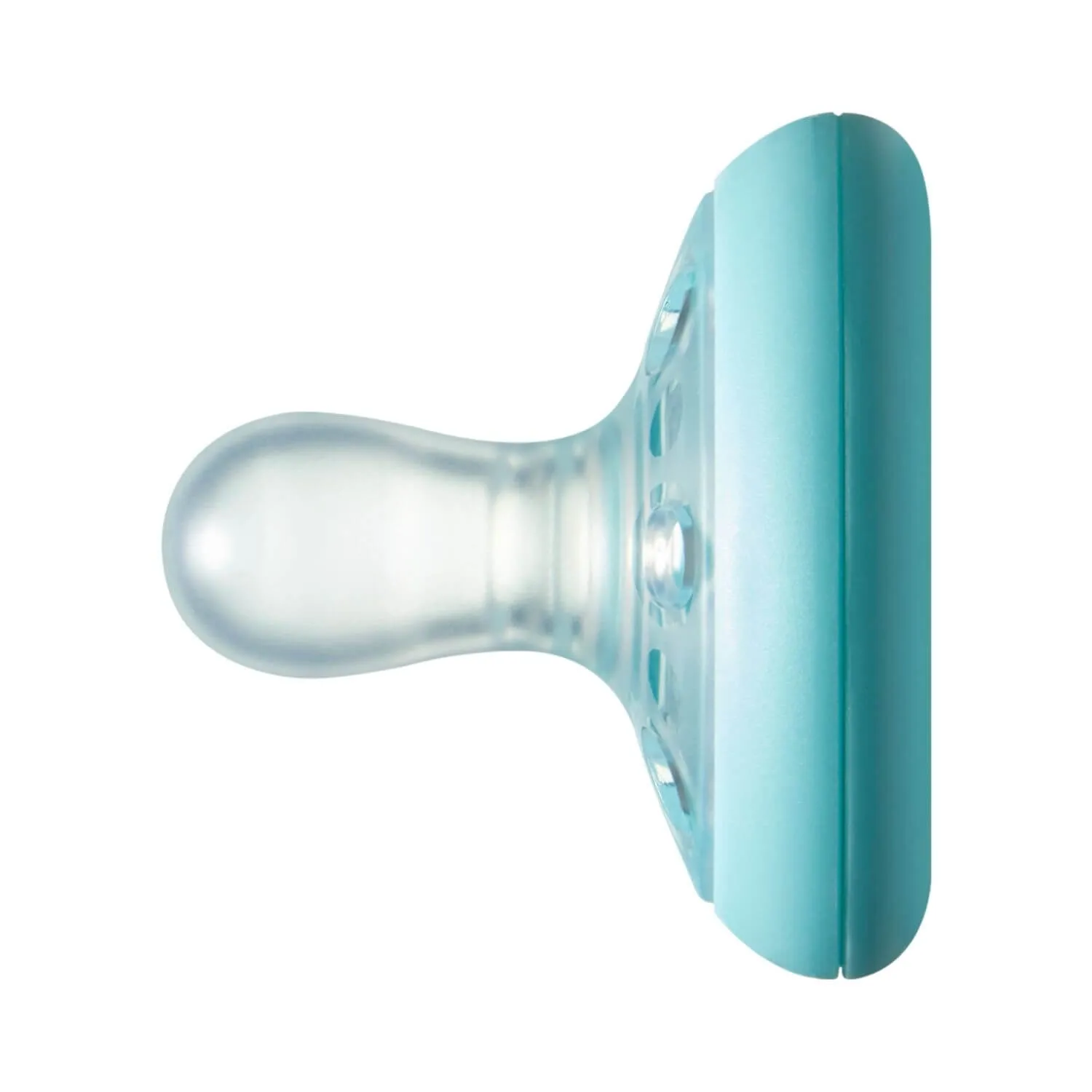 Tommee Tippee Breastlike Emzik 2li 6-18 Ay Mavi - Beyaz