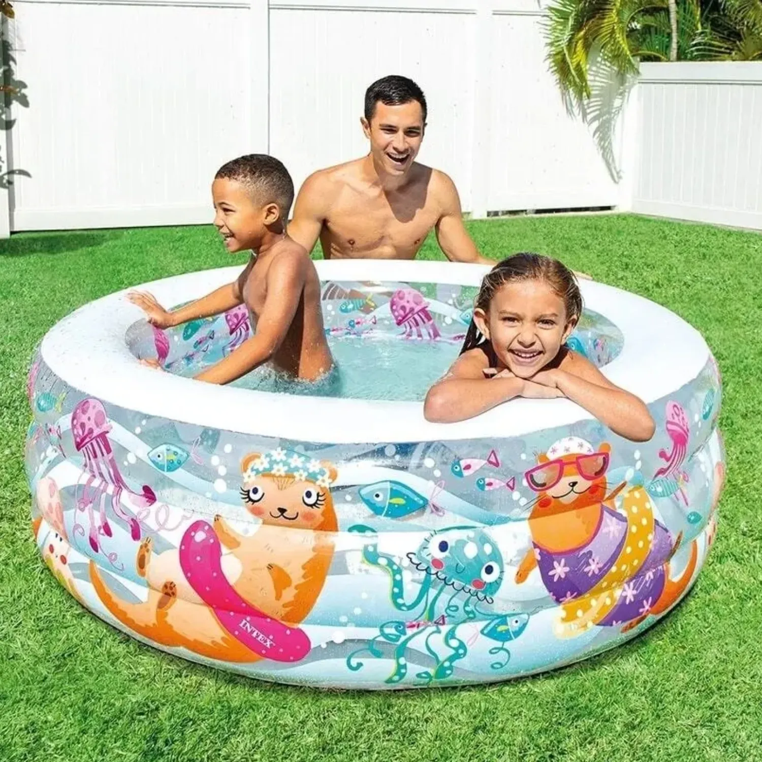 Intex Akvaryum Havuz 152x56 Cm