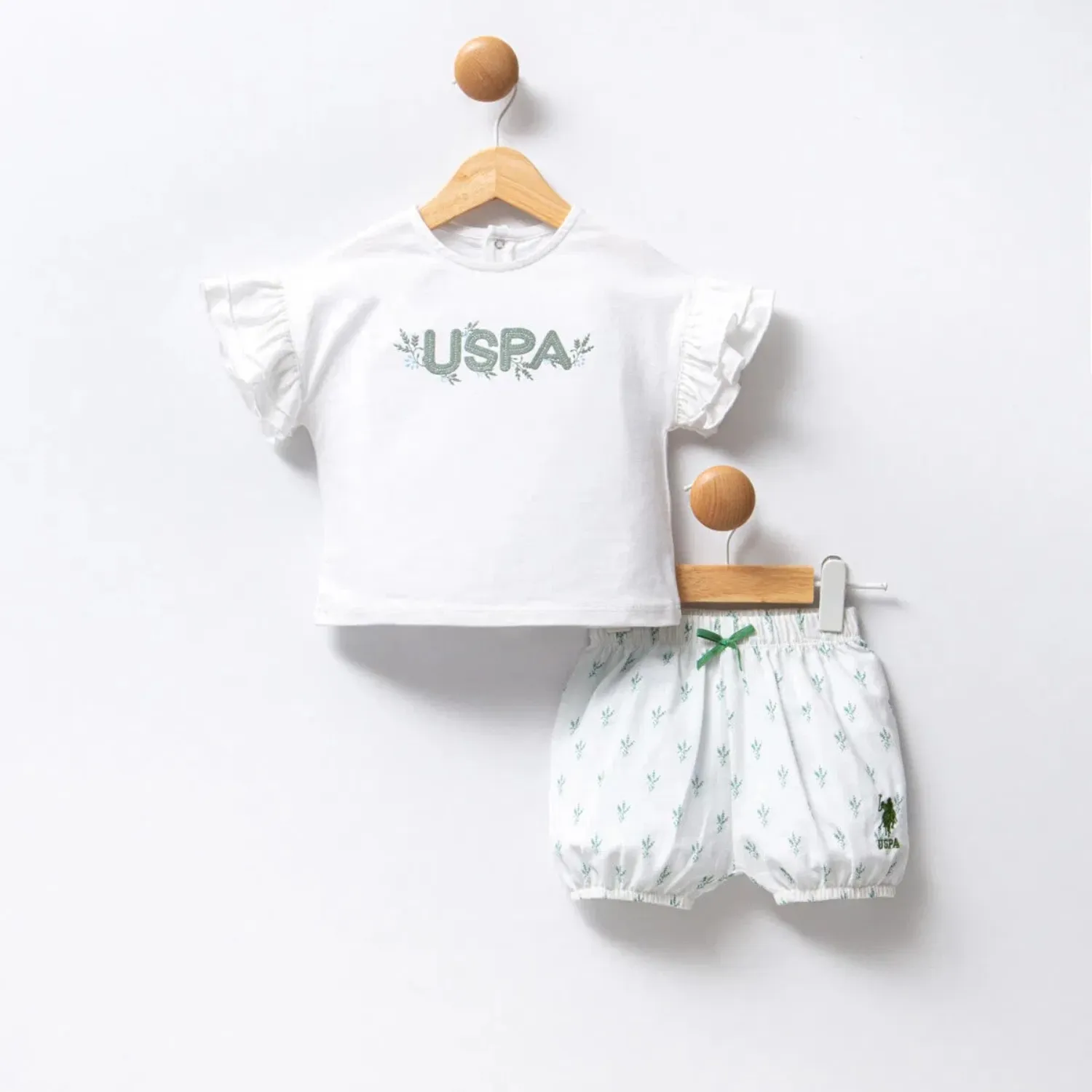 U.S. Polo 2li Takım Beyaz U.S. Polo 2li Takım Beyaz