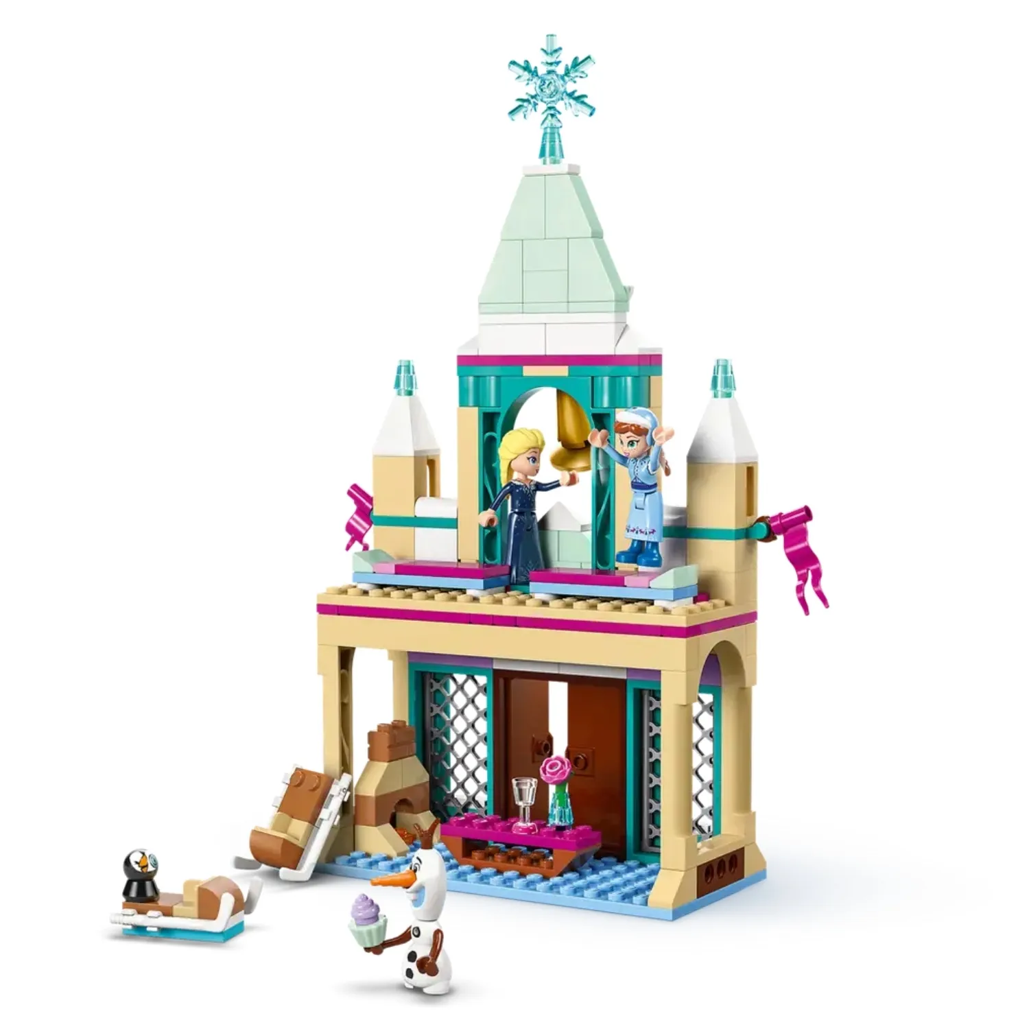 LEGO Disney Frozen Arendelle Karlar Ülkesi Şatosu 43265