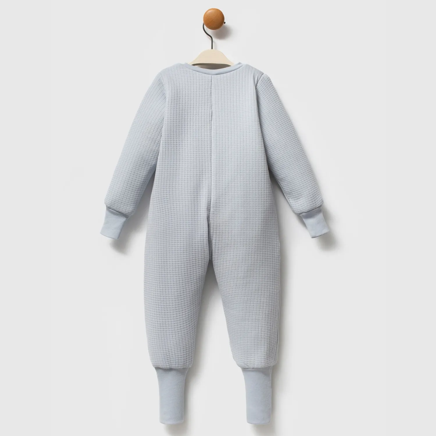 Ella Bonna Uyku Tulumu Çoraplı 2,5 Tog Jakarlı Gri