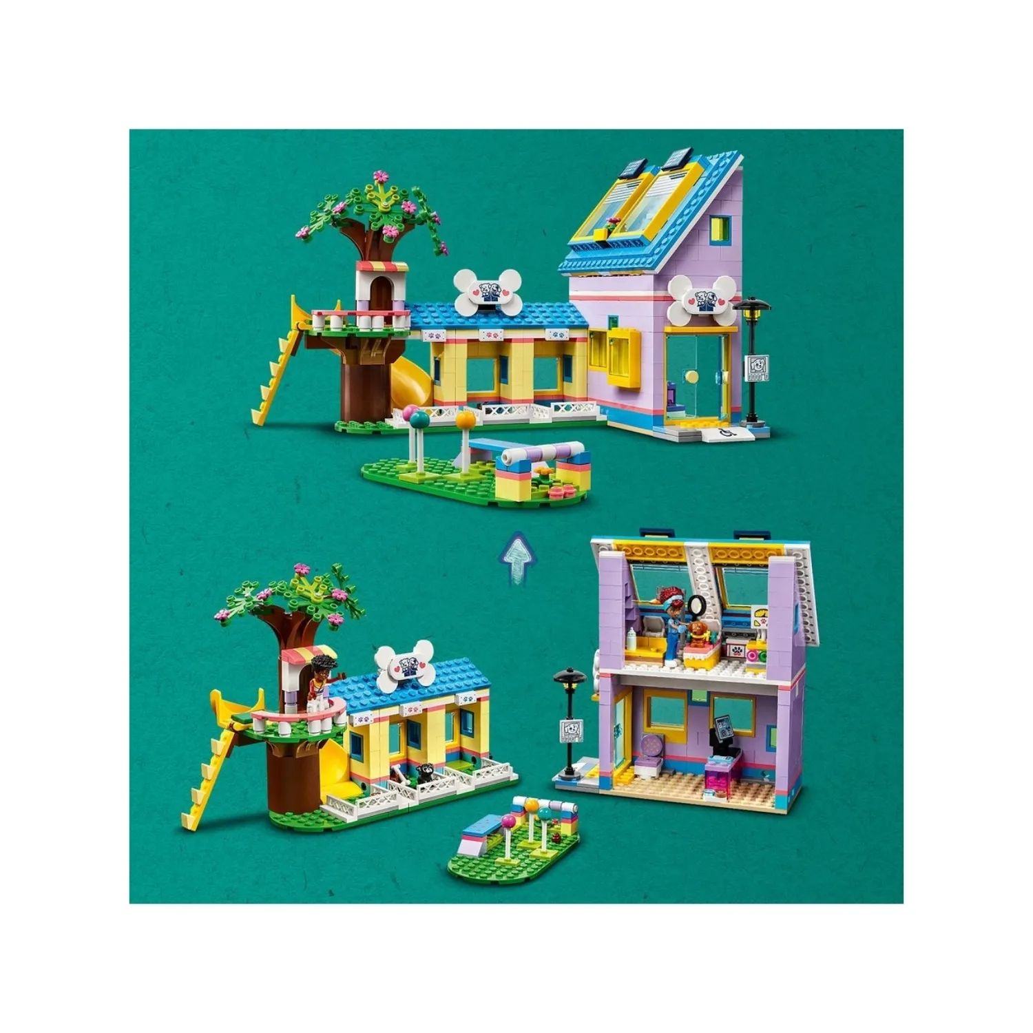 LEGO Friends Köpek Kurtarma Merkezi 41727
