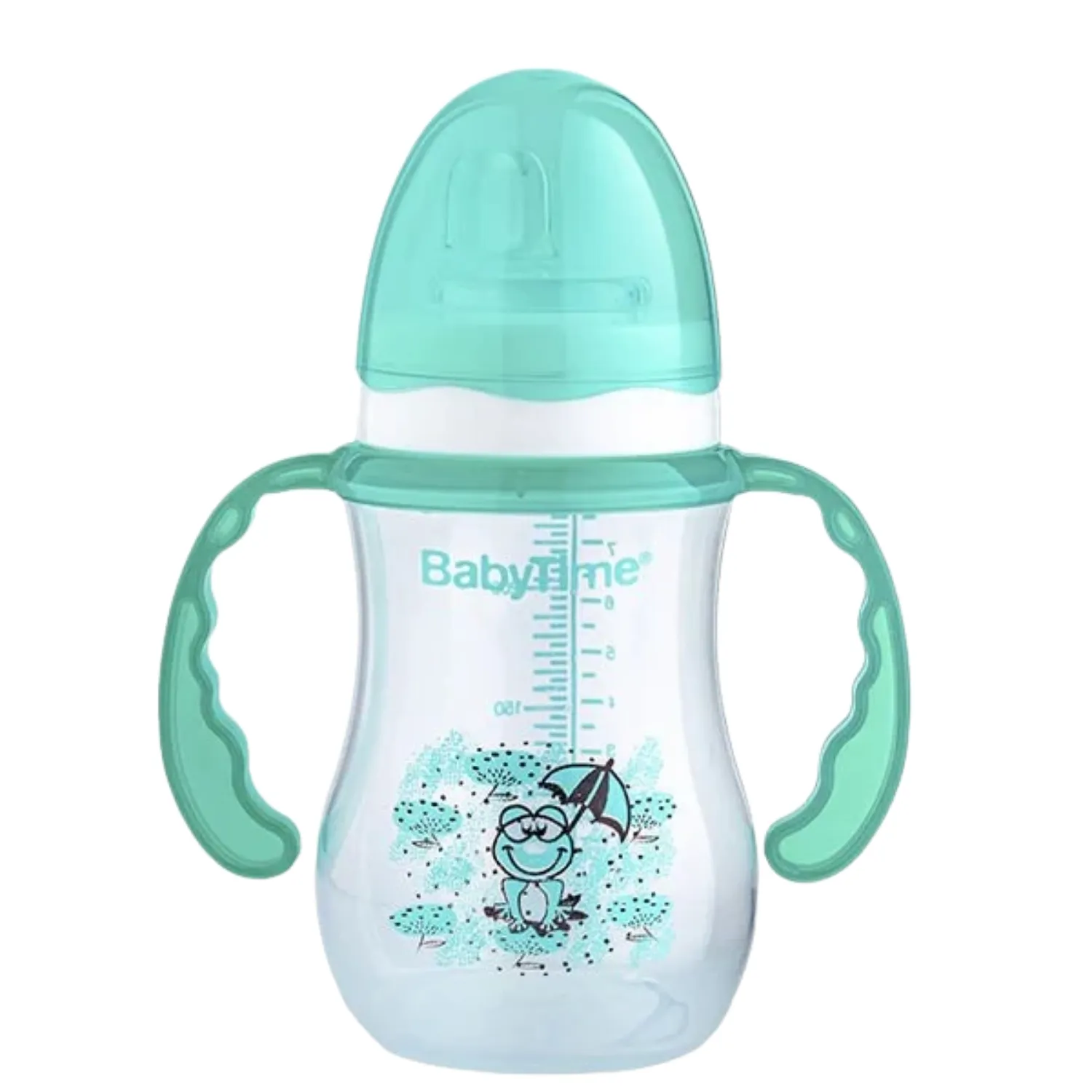Baby Time Damla Akıtmaz Kulplu Bardak 250ml