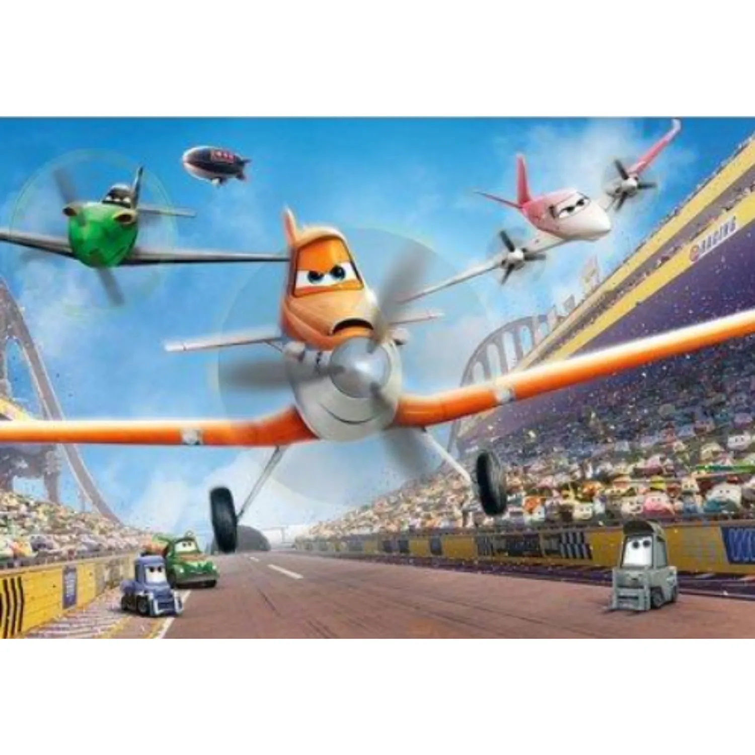 Planes Puzzle 50 Parça