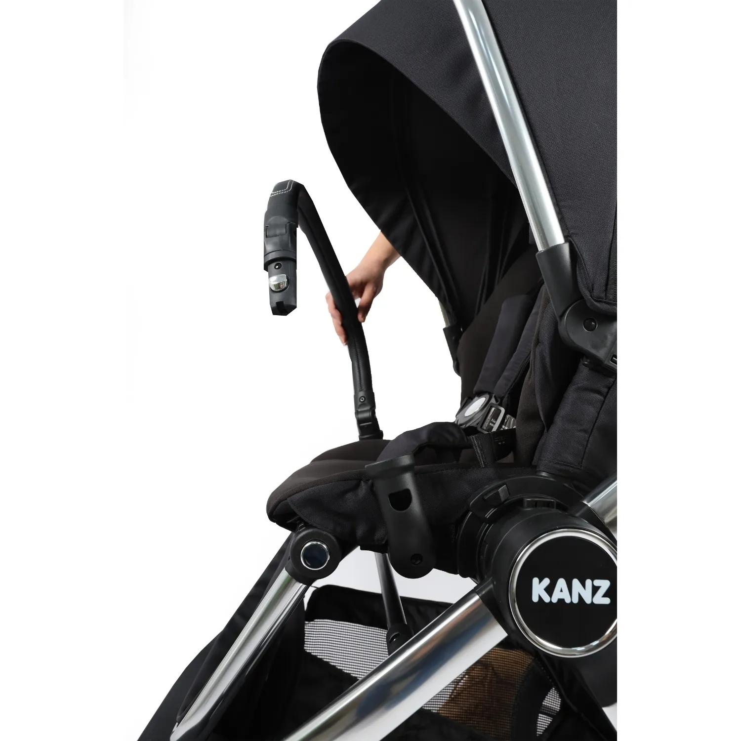 Kanz Explorer Travel Sistem Bebek Arabası Cole Black