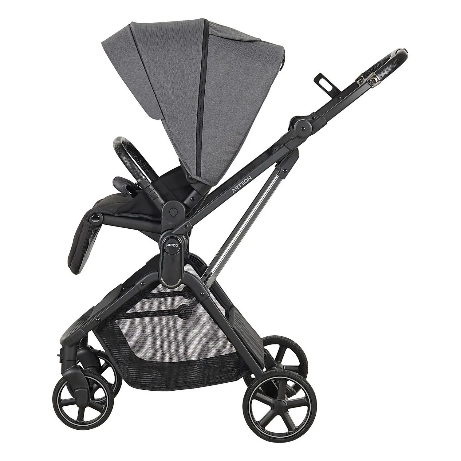 Prego 2244 Arteon Travel Sistem Bebek Arabası Gri