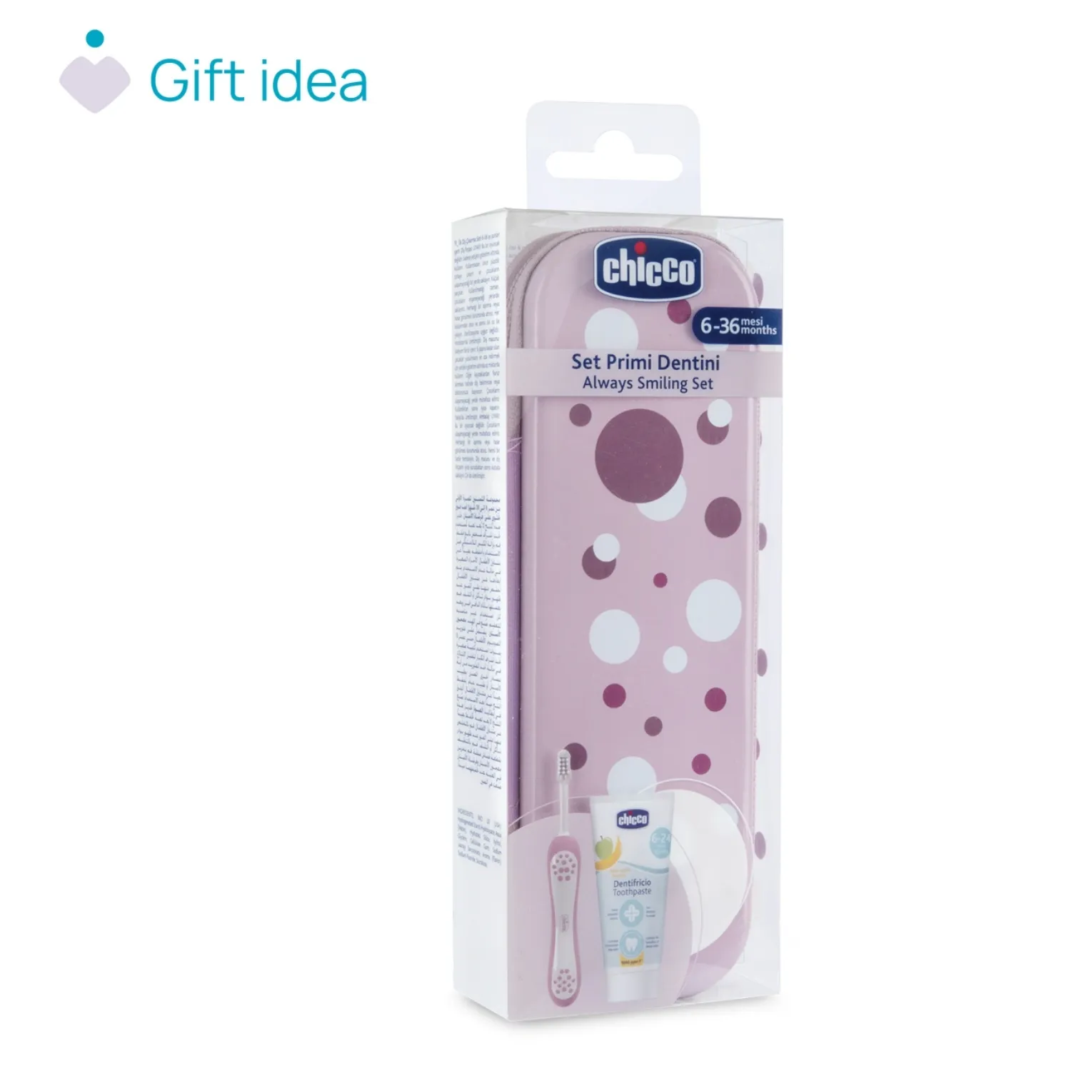 Chicco Diş Fırça Seti Lila