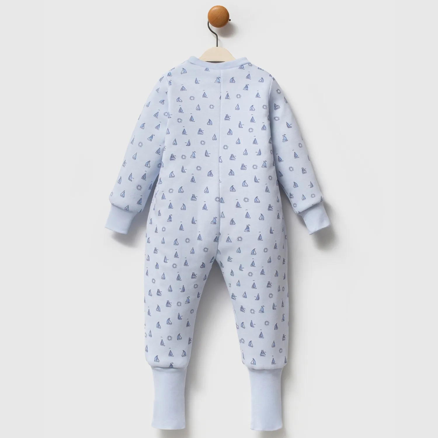 Ella Bonna Uyku Tulumu Çoraplı 2,5 Tog Mavi Captain