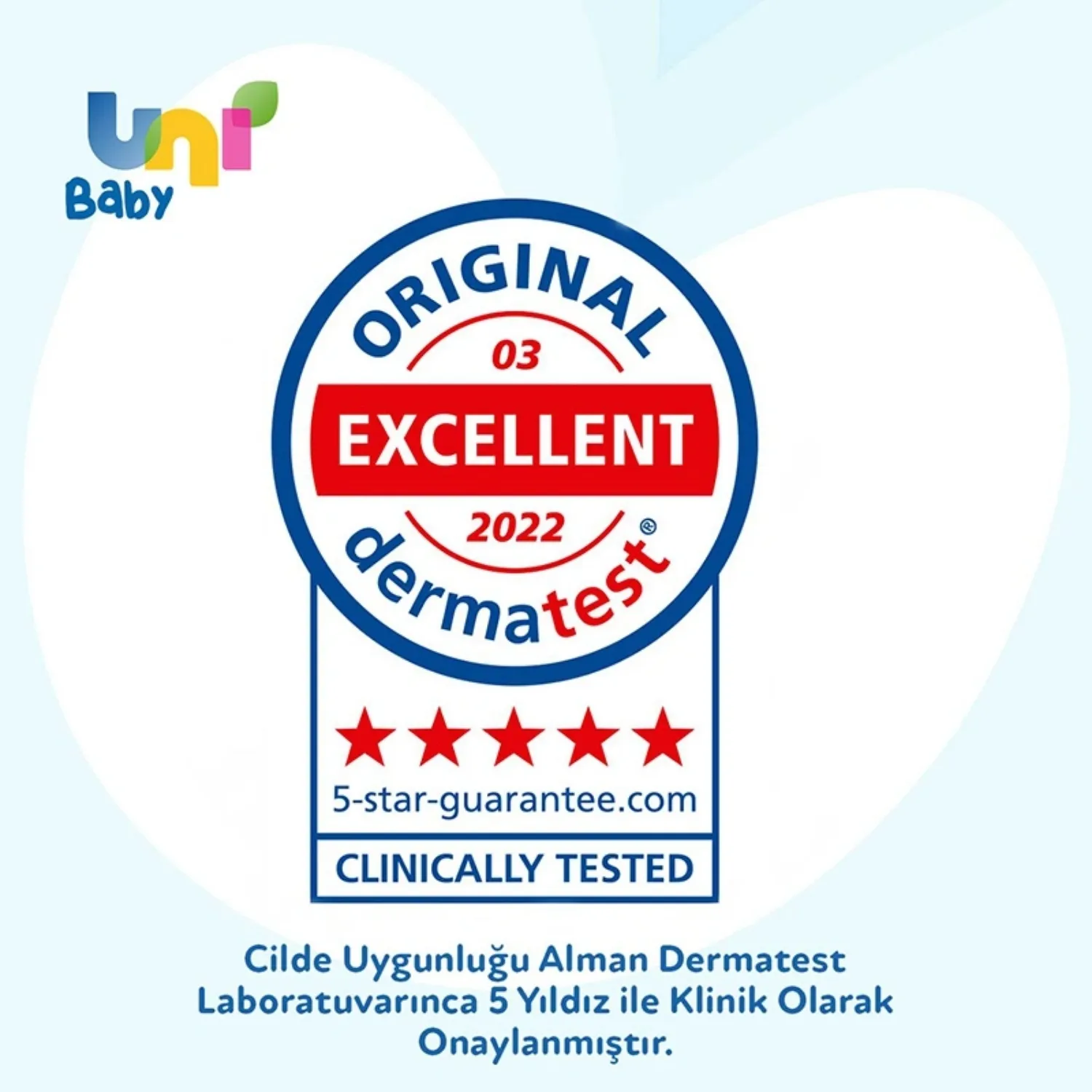 Uni Baby Bebek Şampuanı 500 ml