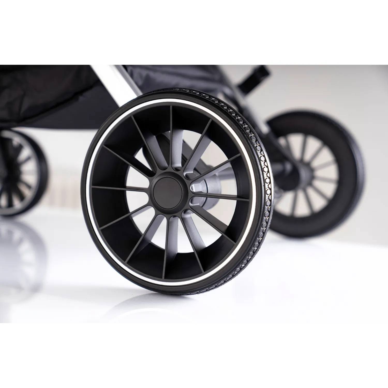 Duux Pro Max 2 Travel Sistem Bebek Arabası Dark Grey