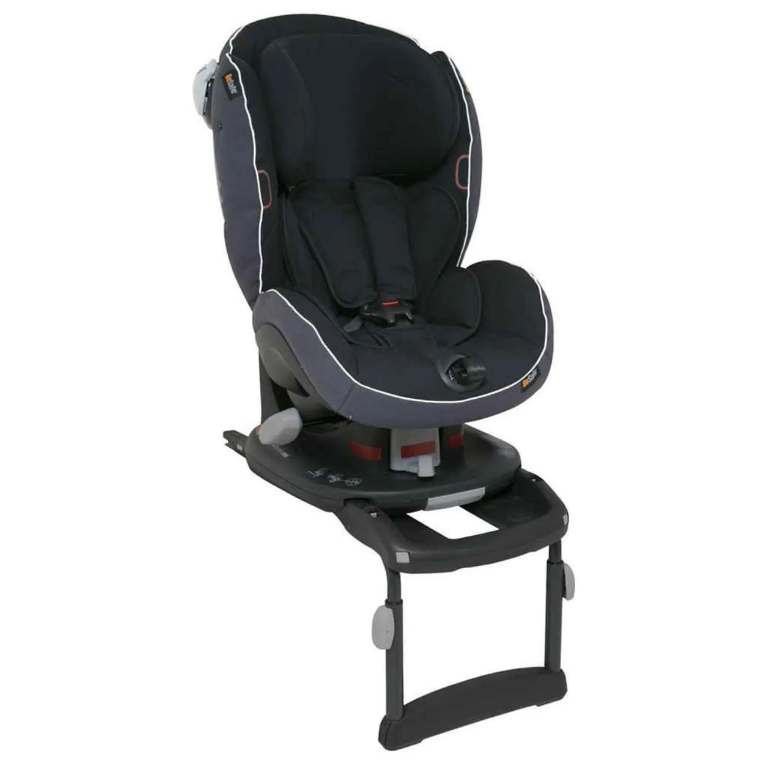 Besafe Izi Comfort X3 Isofix Oto Koltuğu 9-18 Kg Midnight Black Melange
