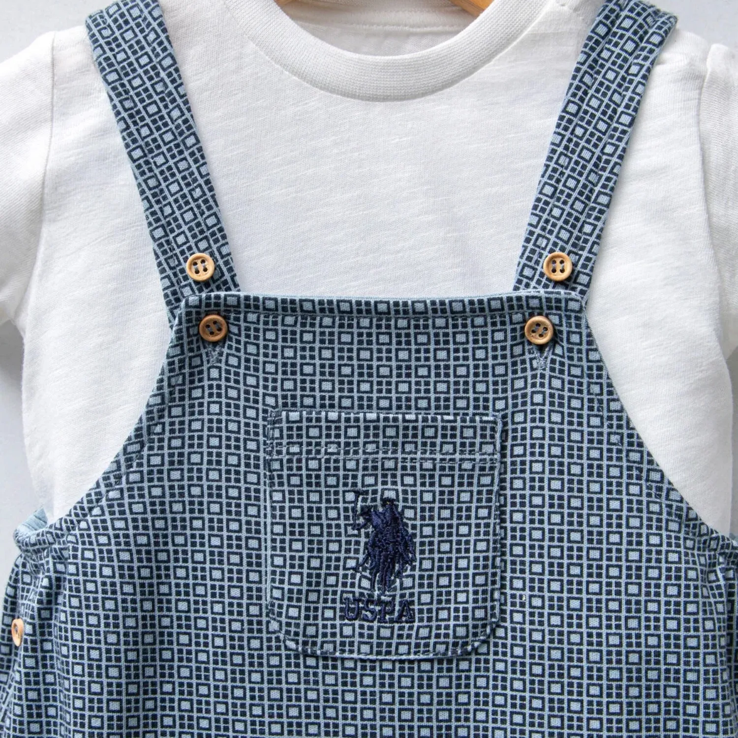 U.S. Polo 2li Takım Soft Yeşil