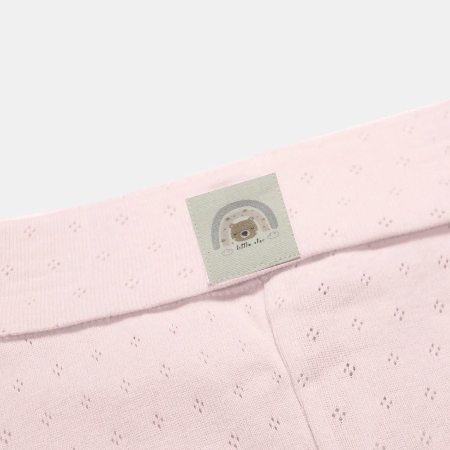 Bistyle Pantolon Patikli Little Star Pembe