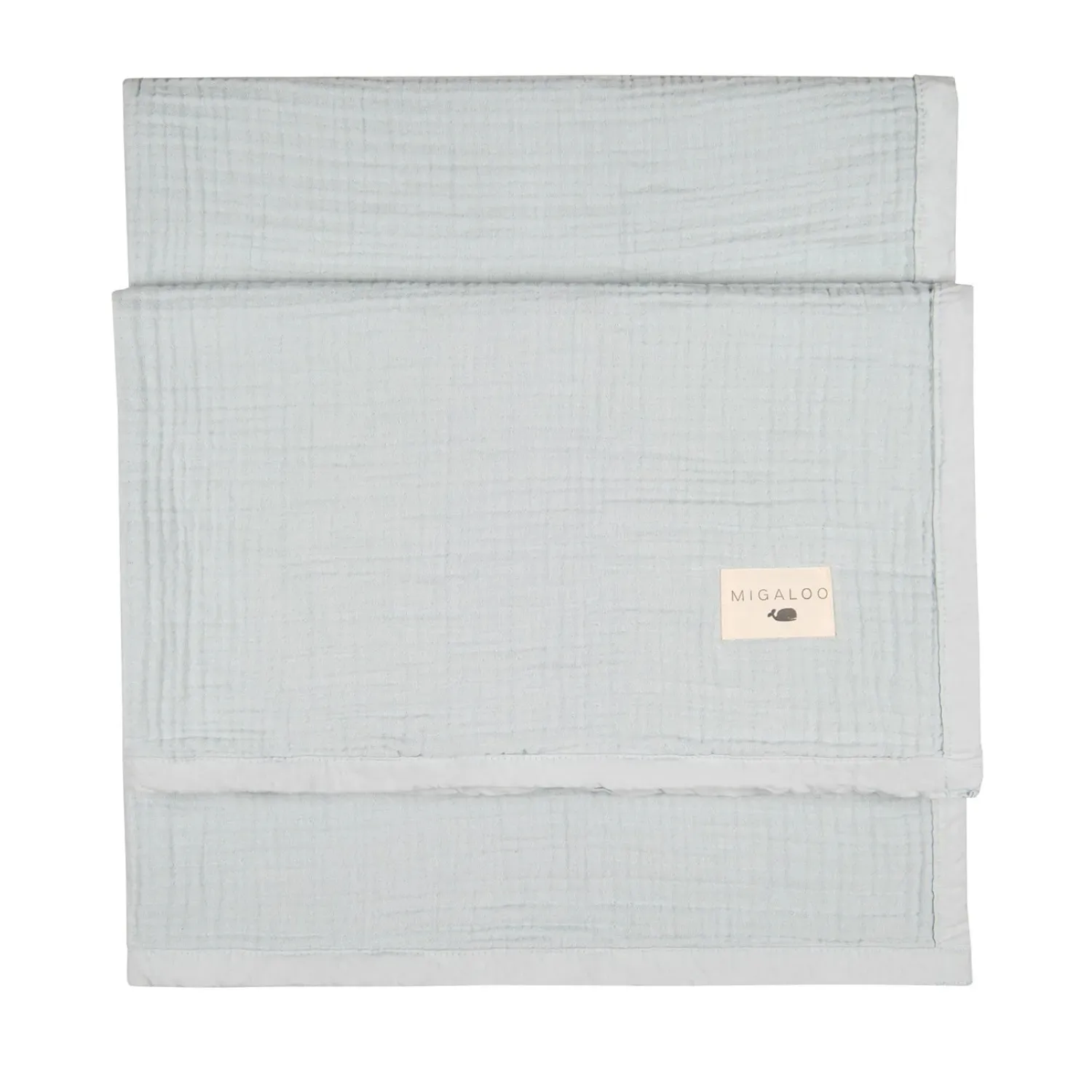 Mixi Baby Müslin Örtü Dört Katlı 90x120 cm Mavi