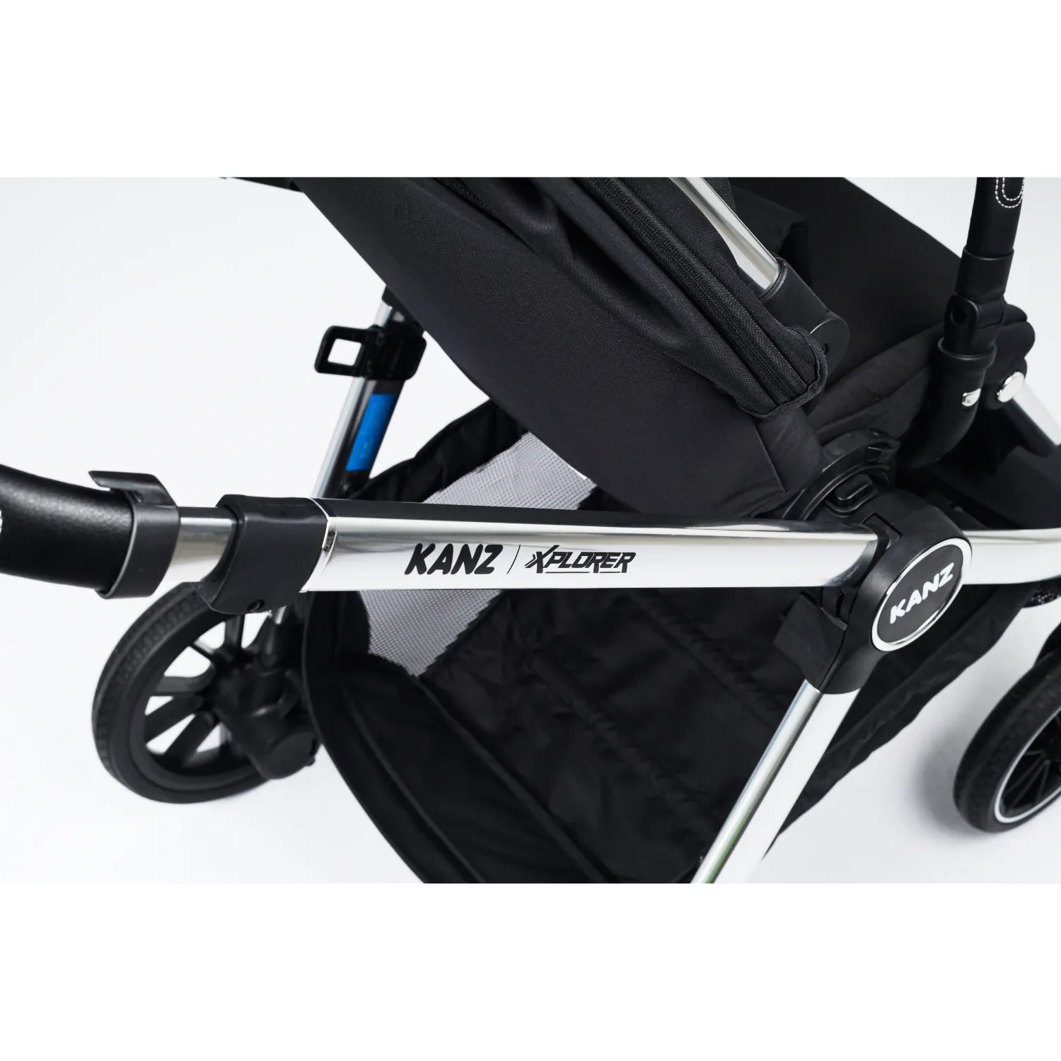 Kanz Explorer Travel Sistem Bebek Arabası Cole Black