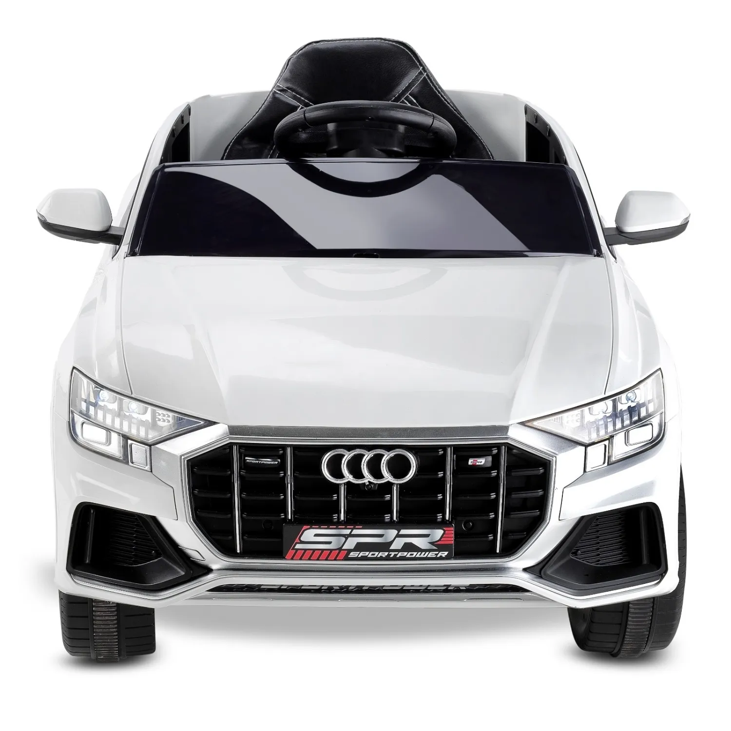 Babyhope 445-SP SportPower Akülü Araba 12 Volt Beyaz