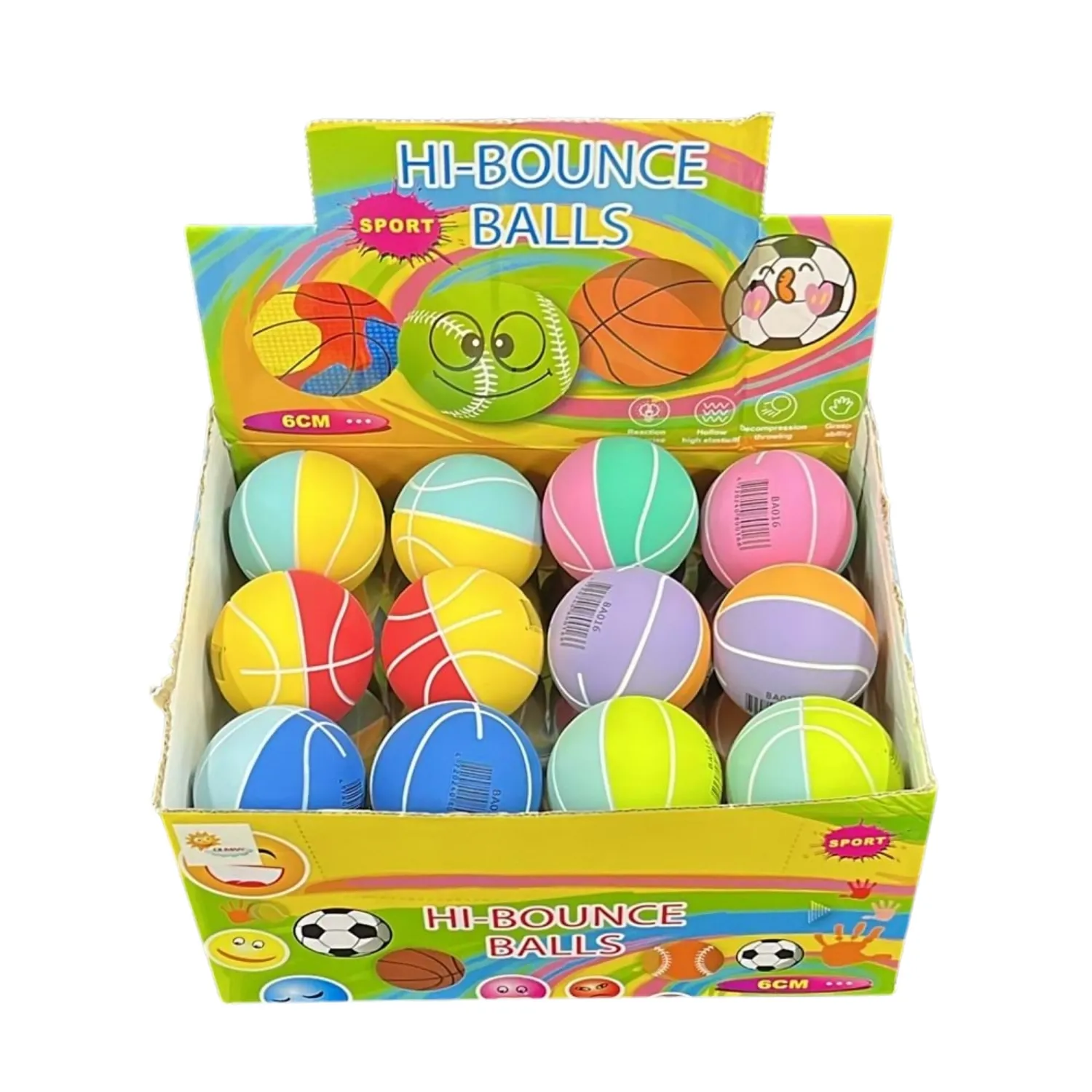 Basketbol Topu 6 cm