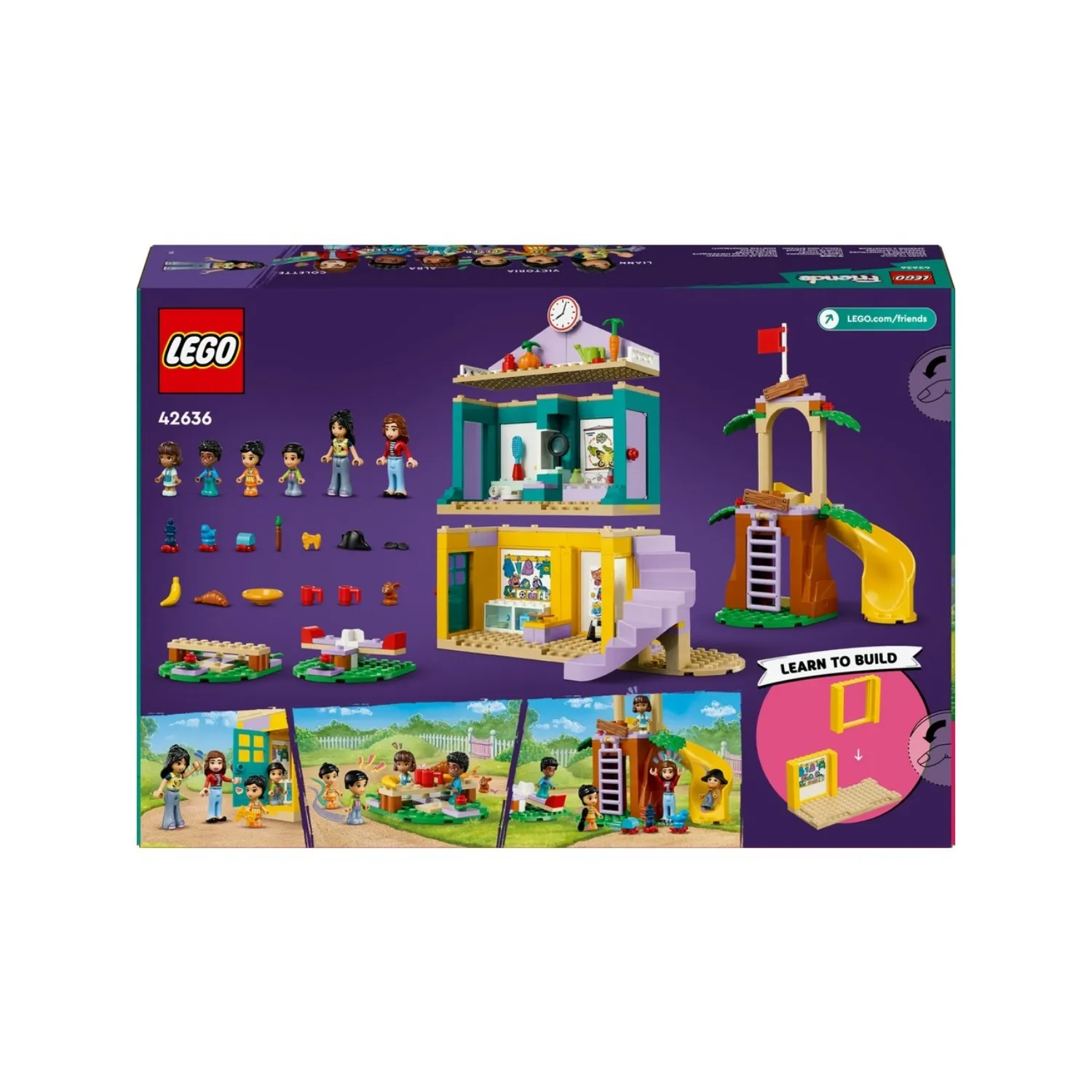 LEGO Friends Heartlake City Anaokulu 42636