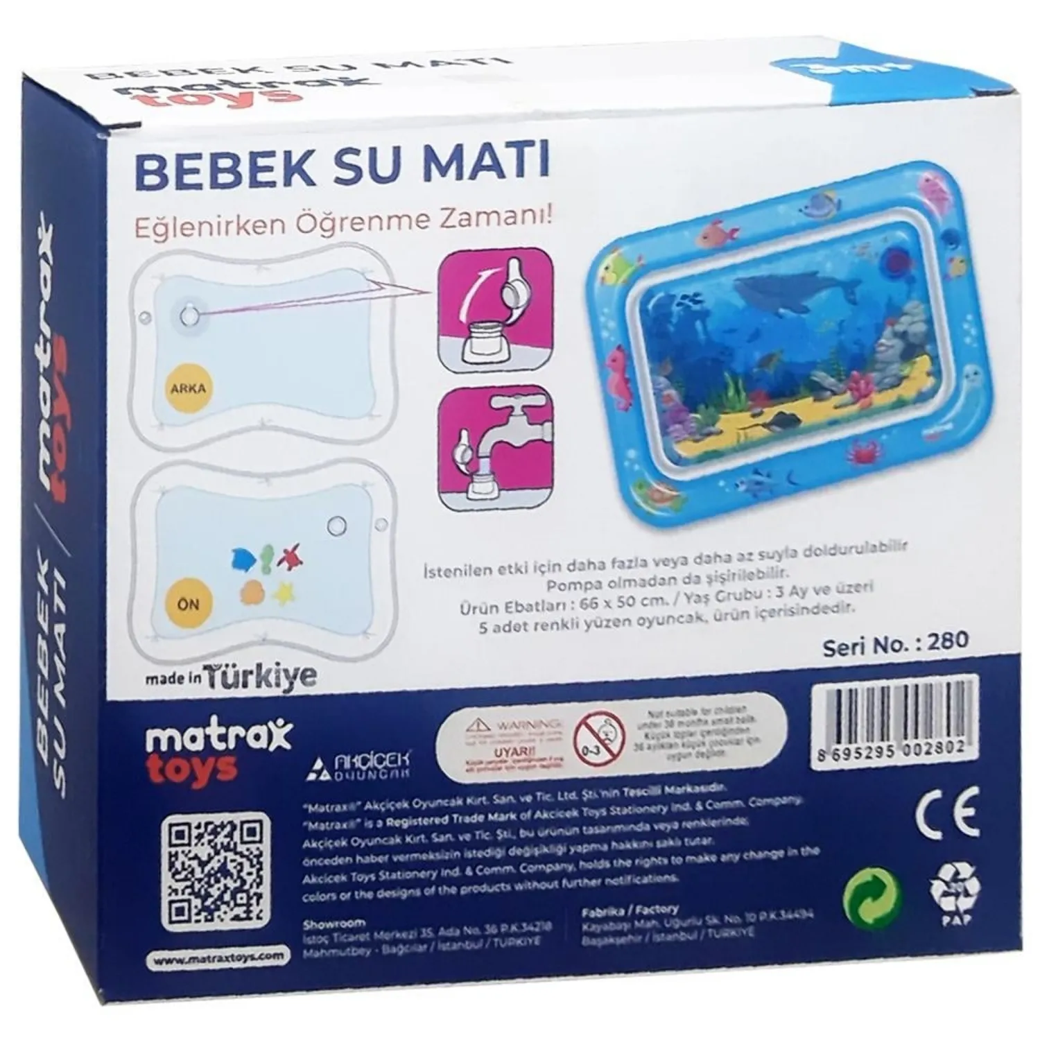 Bebek Su Matı