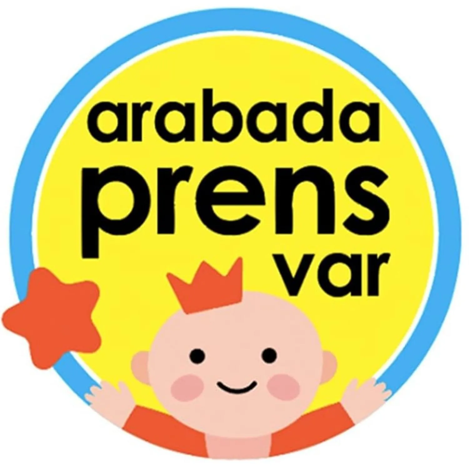 Babyjem Arabada Prens Var Mavi
