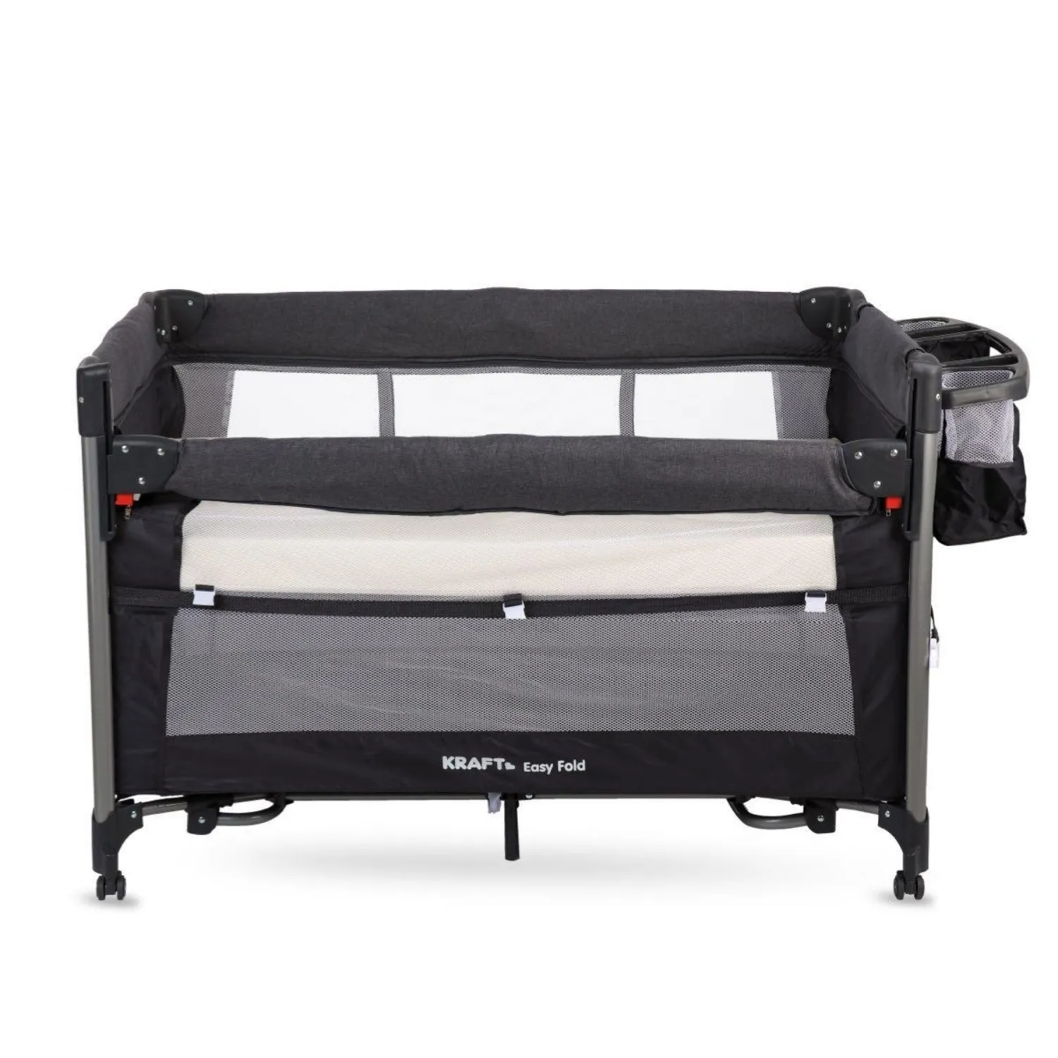 Kraft Easy Fold Anne Yanı Oyun Parkı 70x110 cm Beige