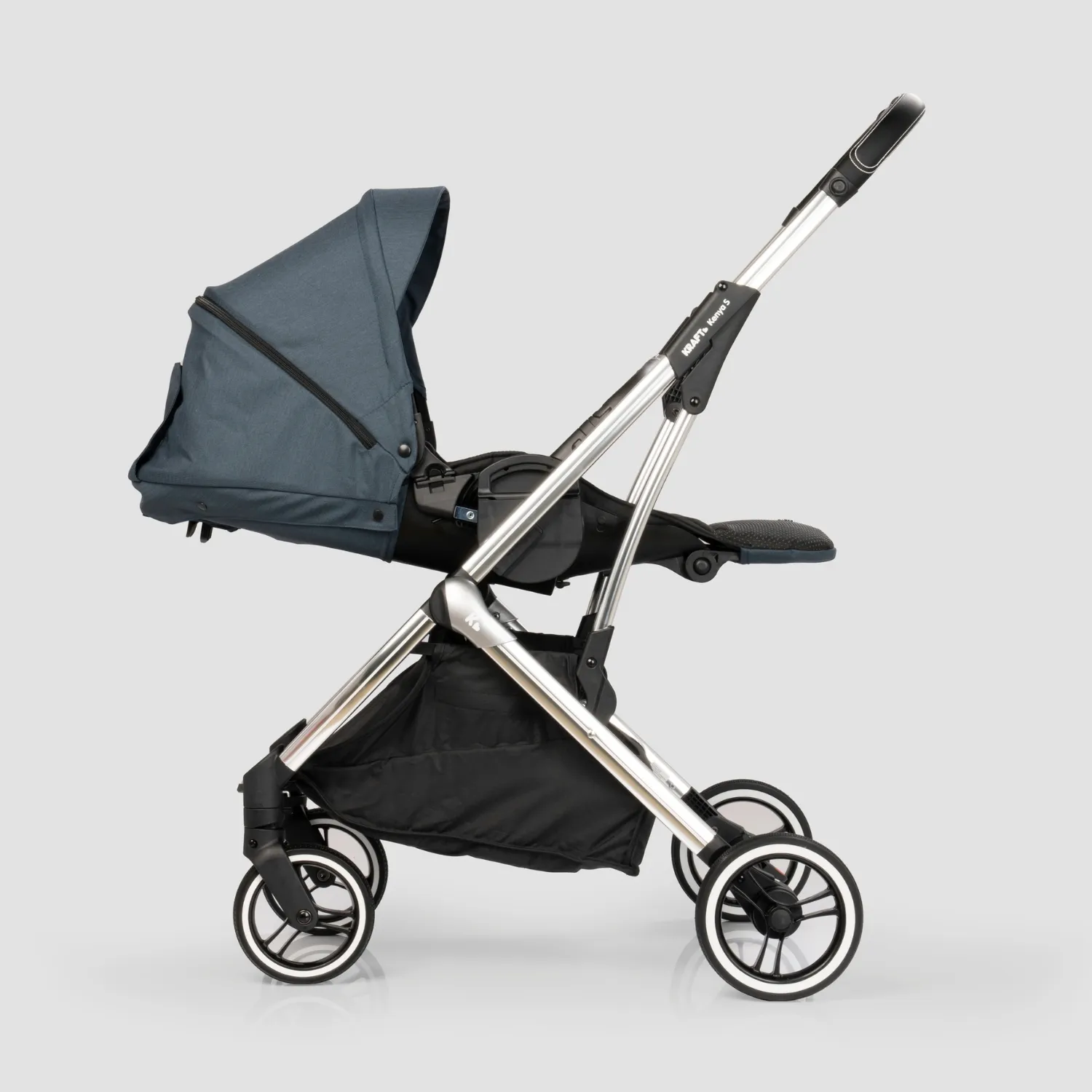 Kraft Kenya S Armor Plus Travel Sistem Bebek Arabası Blue