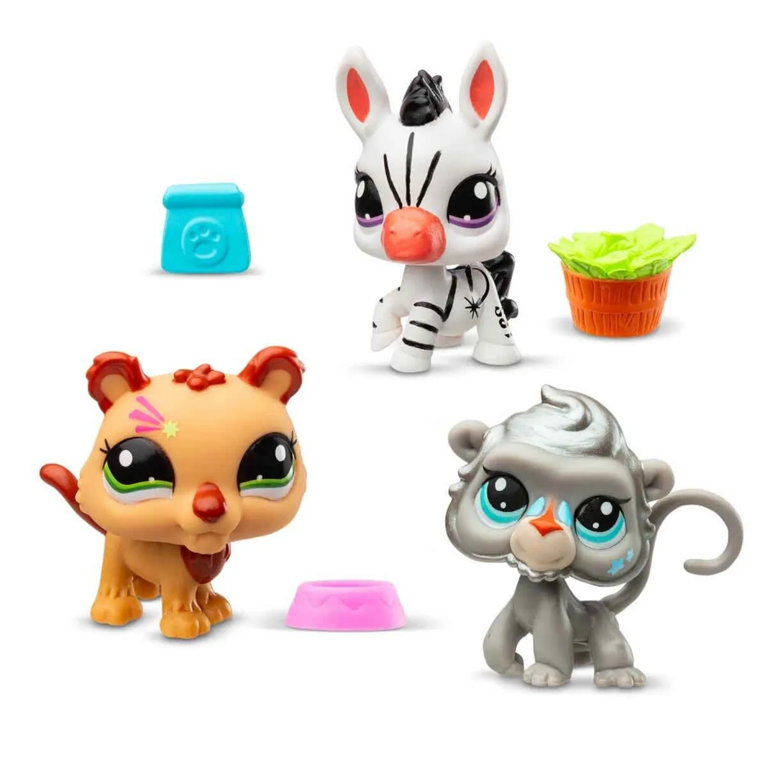 Littlest Pet Shop Minişler 3’lü Figür Seti