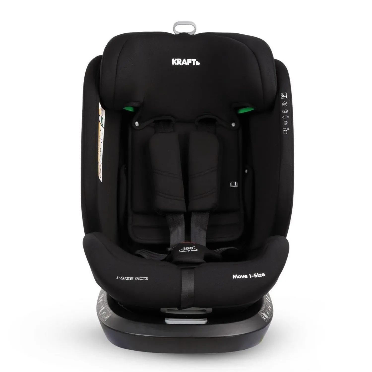 Kraft Move Oto Koltuğu 0-36 Kg Black