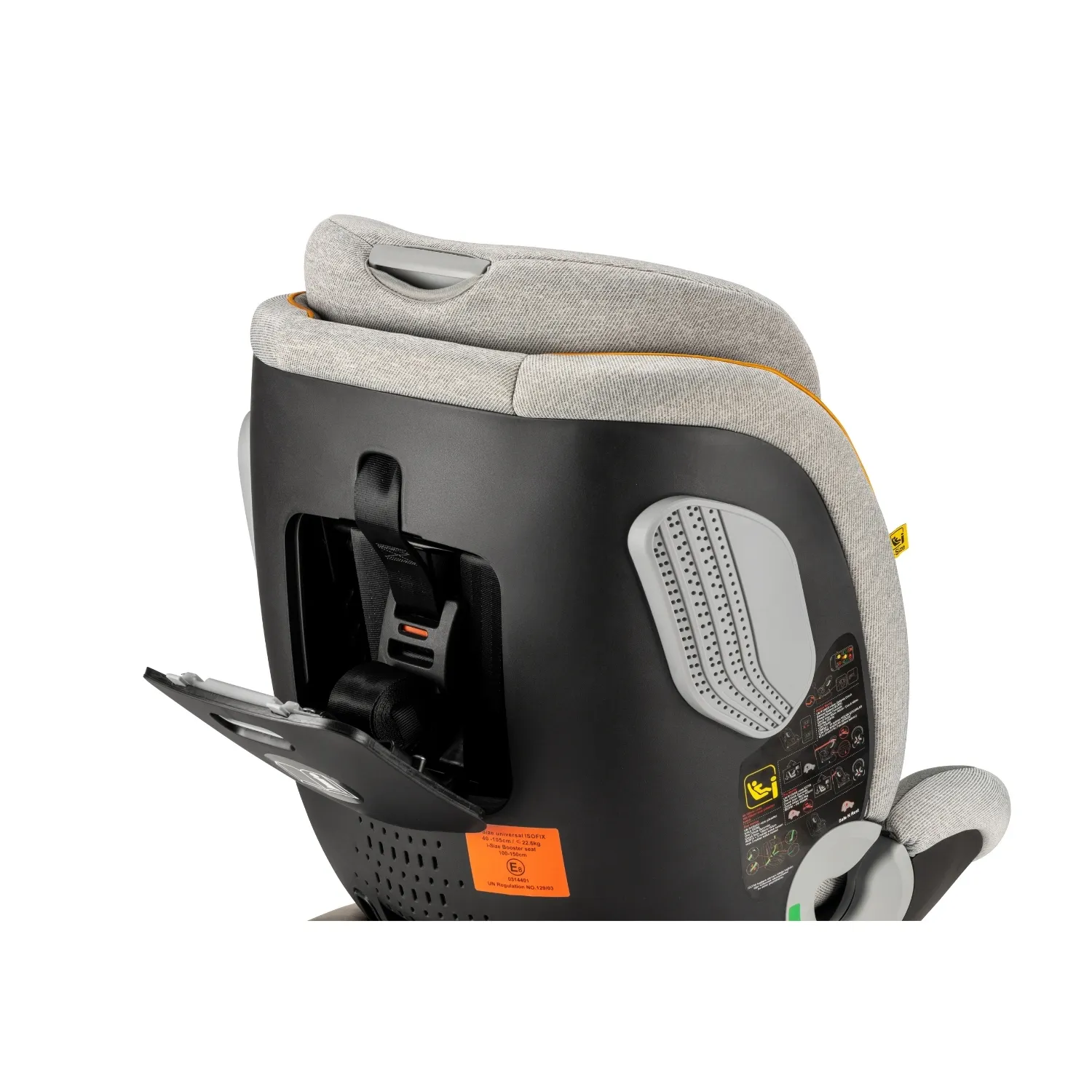 Kanz Safe N Rest Oto Koltuğu 0-36 Kg Gri