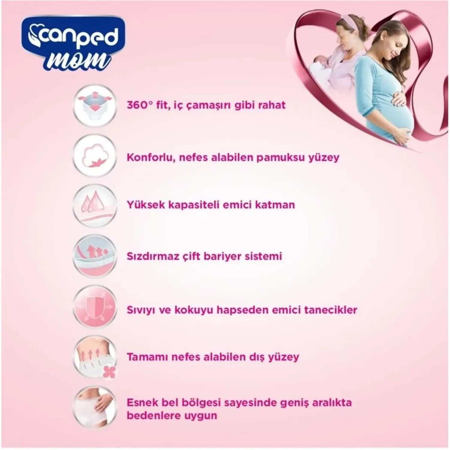 Canped Mom Lohusa Külodu 10lu L Beden