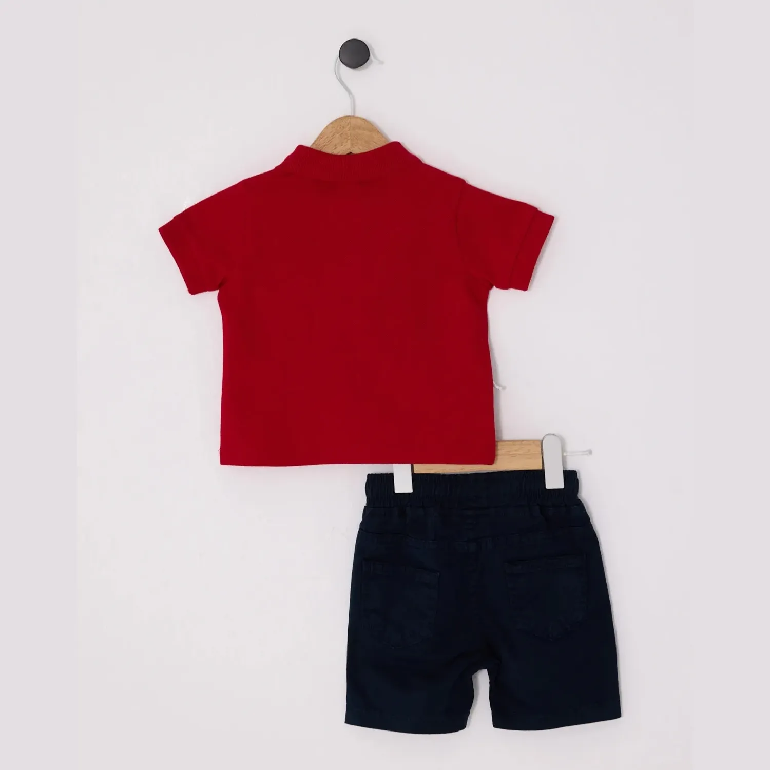 U.S. Polo 2li Takım T-Shirt Pike Kırmızı