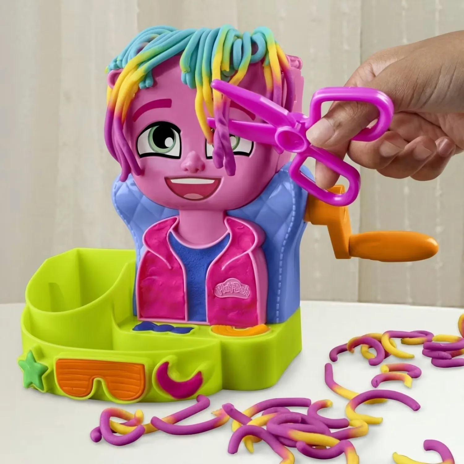 Play-Doh Renkli Kuaför Salonu