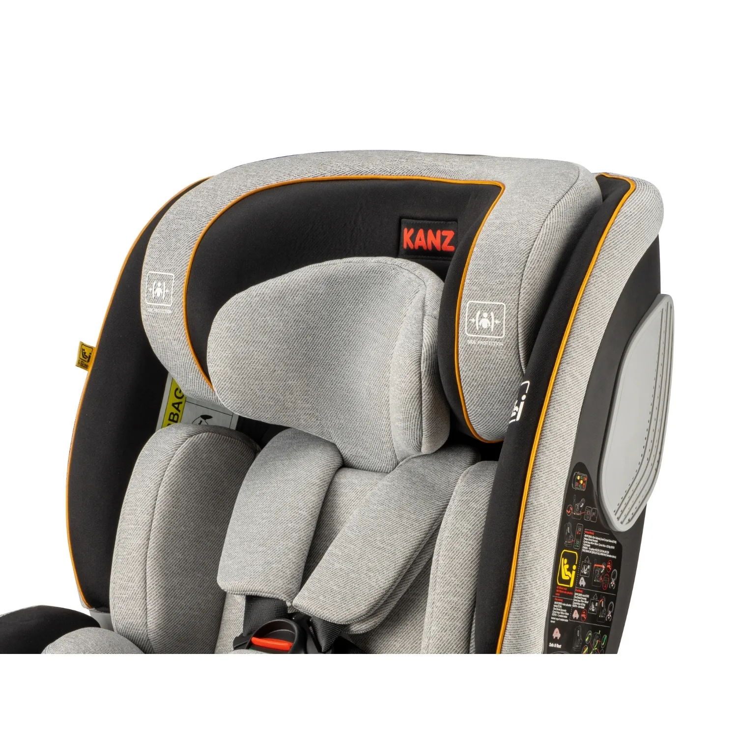Kanz Safe N Rest Oto Koltuğu 0-36 Kg Siyah