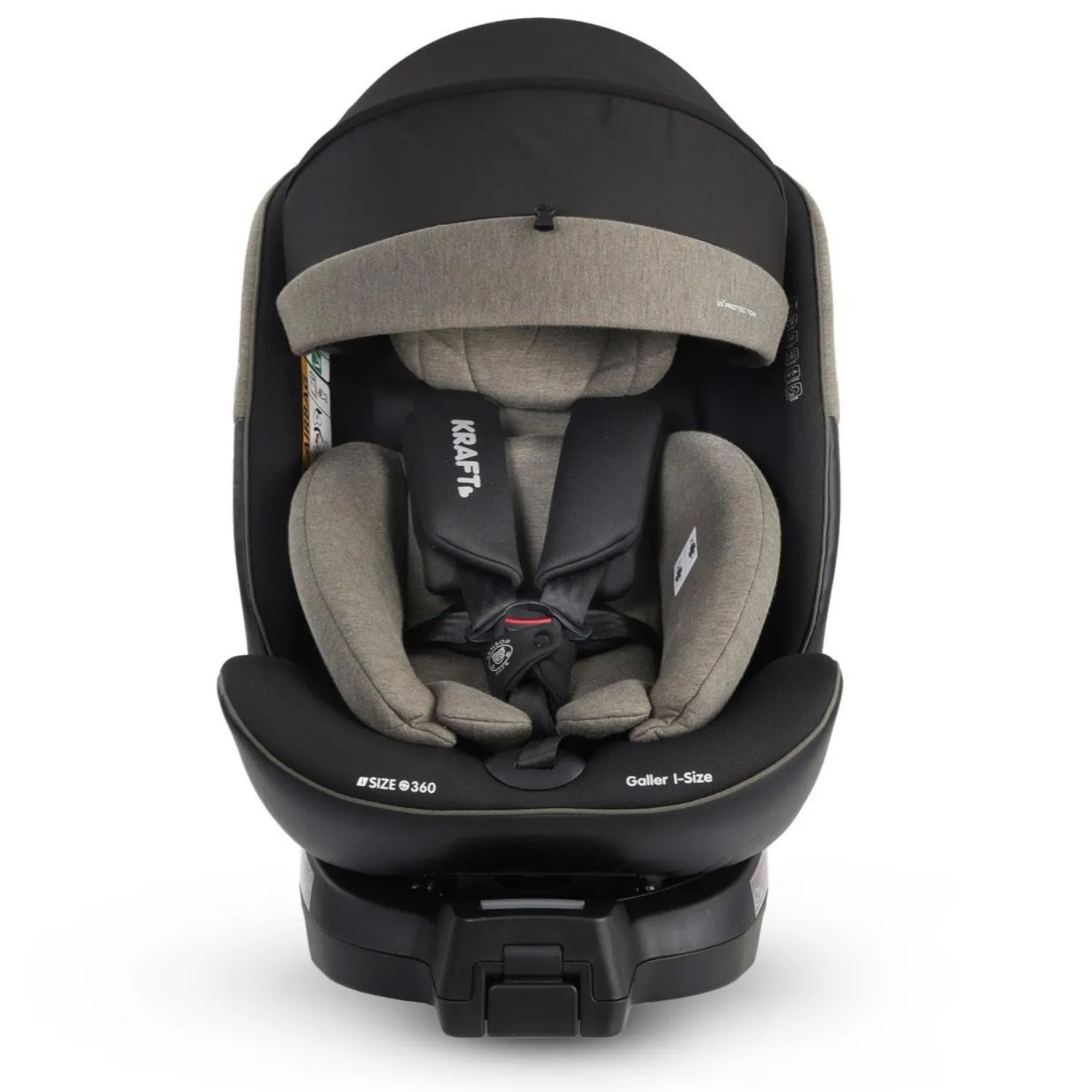 Kraft Galler I-Size Oto Koltuğu 0-36 Kg Yeşil