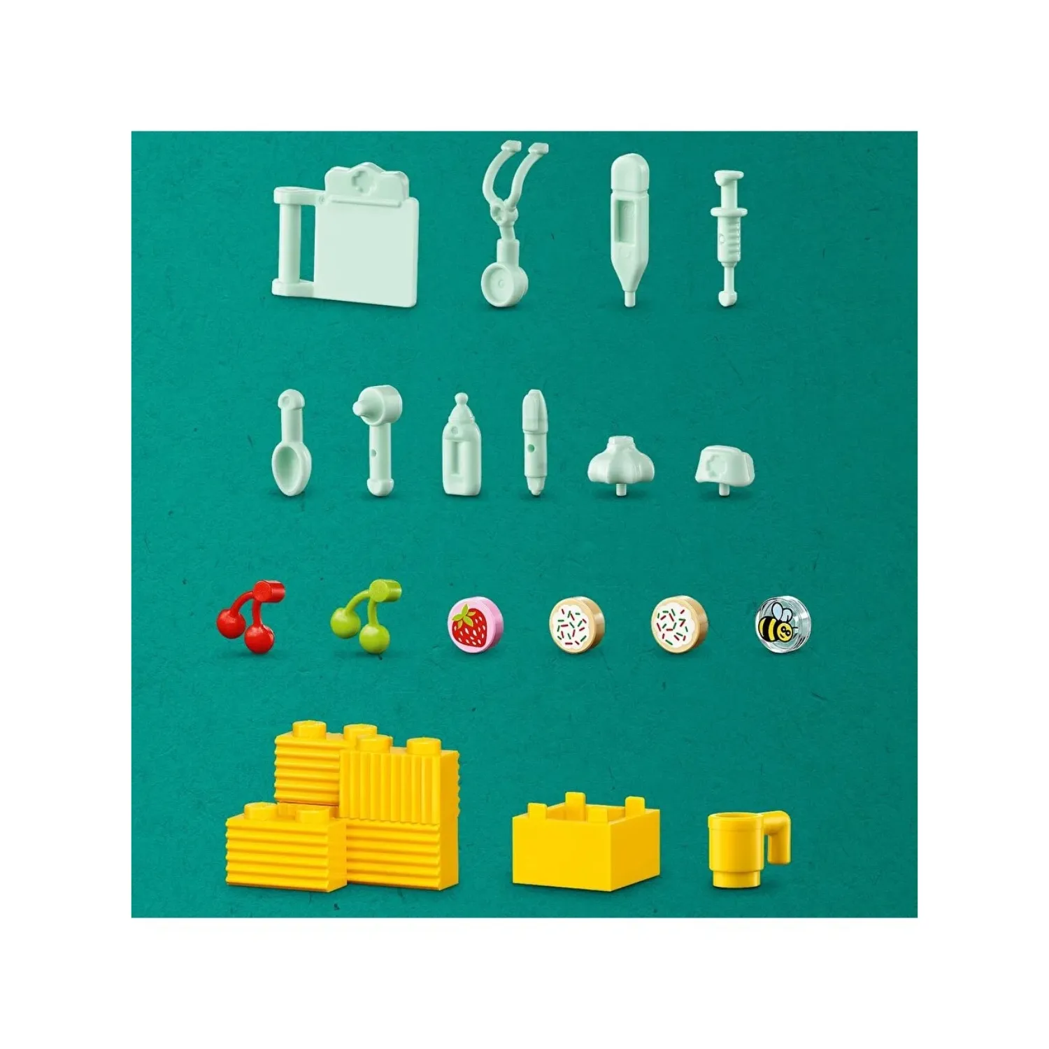 LEGO Friends Çiftlik Hayvanı Veteriner Kliniği