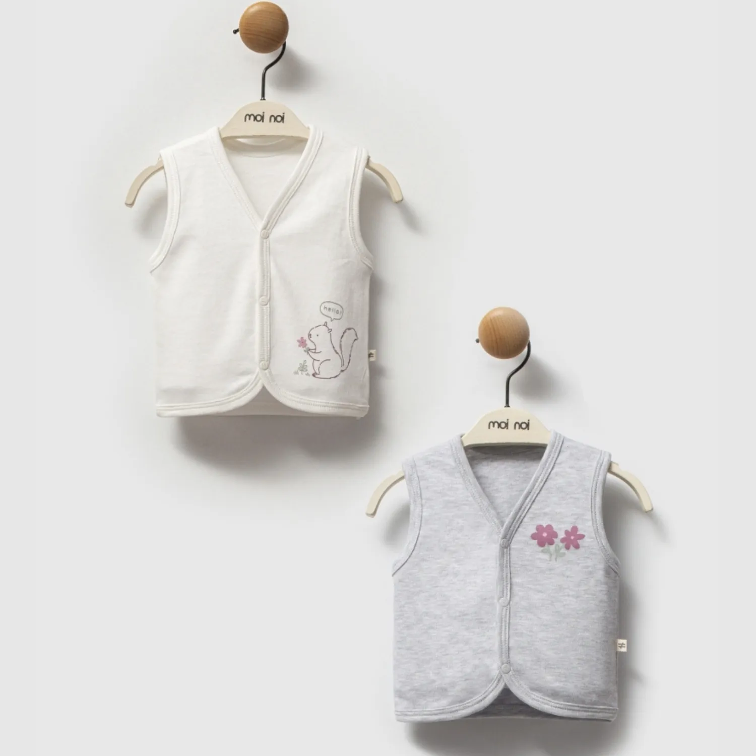 Moi Noi Yelek 2li Tea Mint