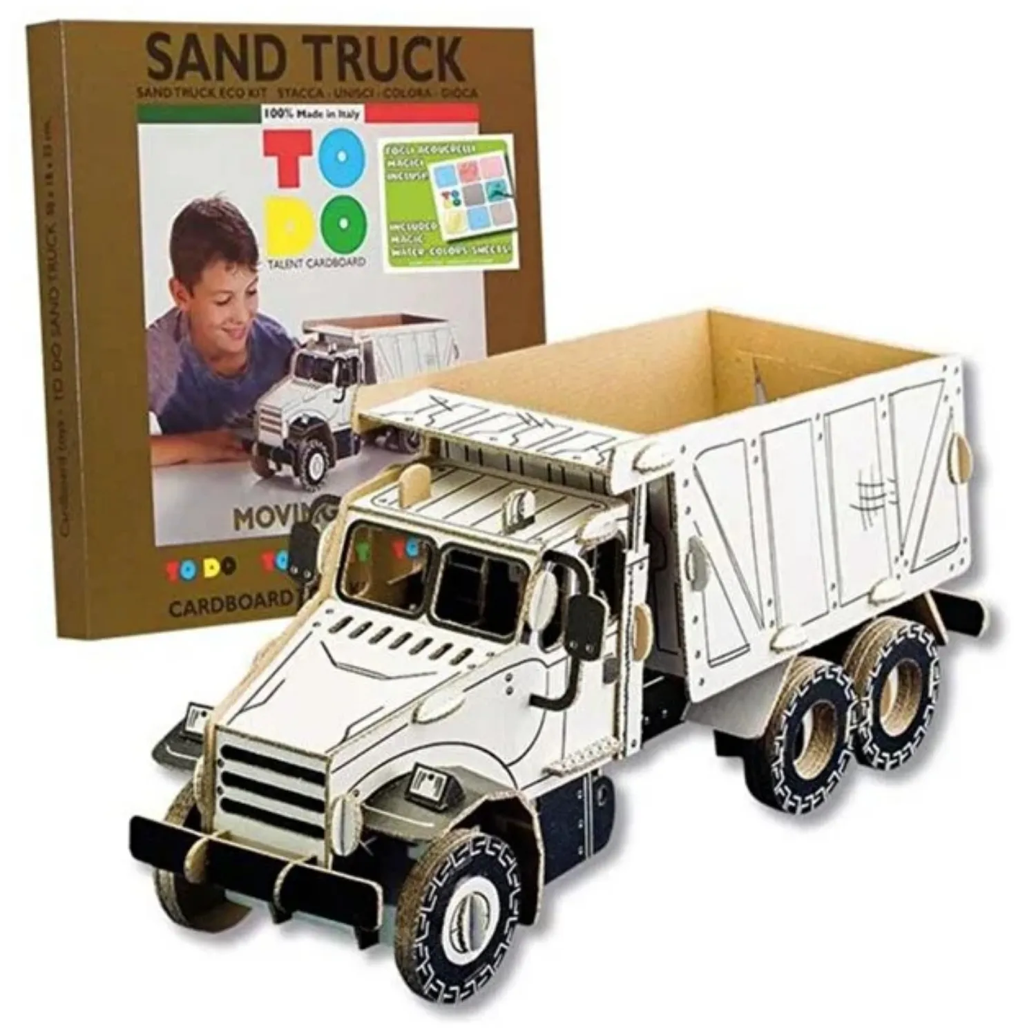 Todo 3D Boyanabiliir Harfiyat Kamyonu