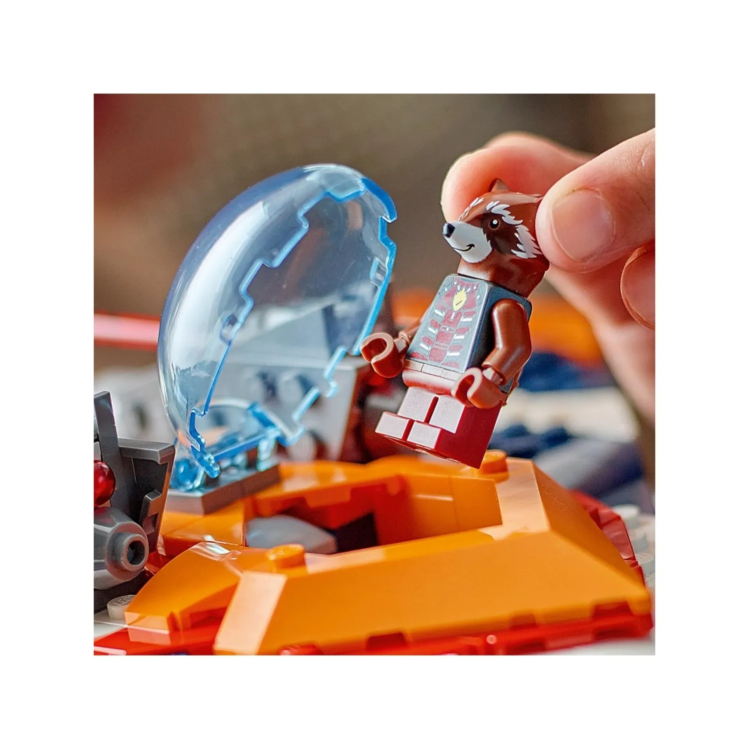 LEGO® Marvel Rocket'in Warbird Aracı Ronan'a Karşı 76278
