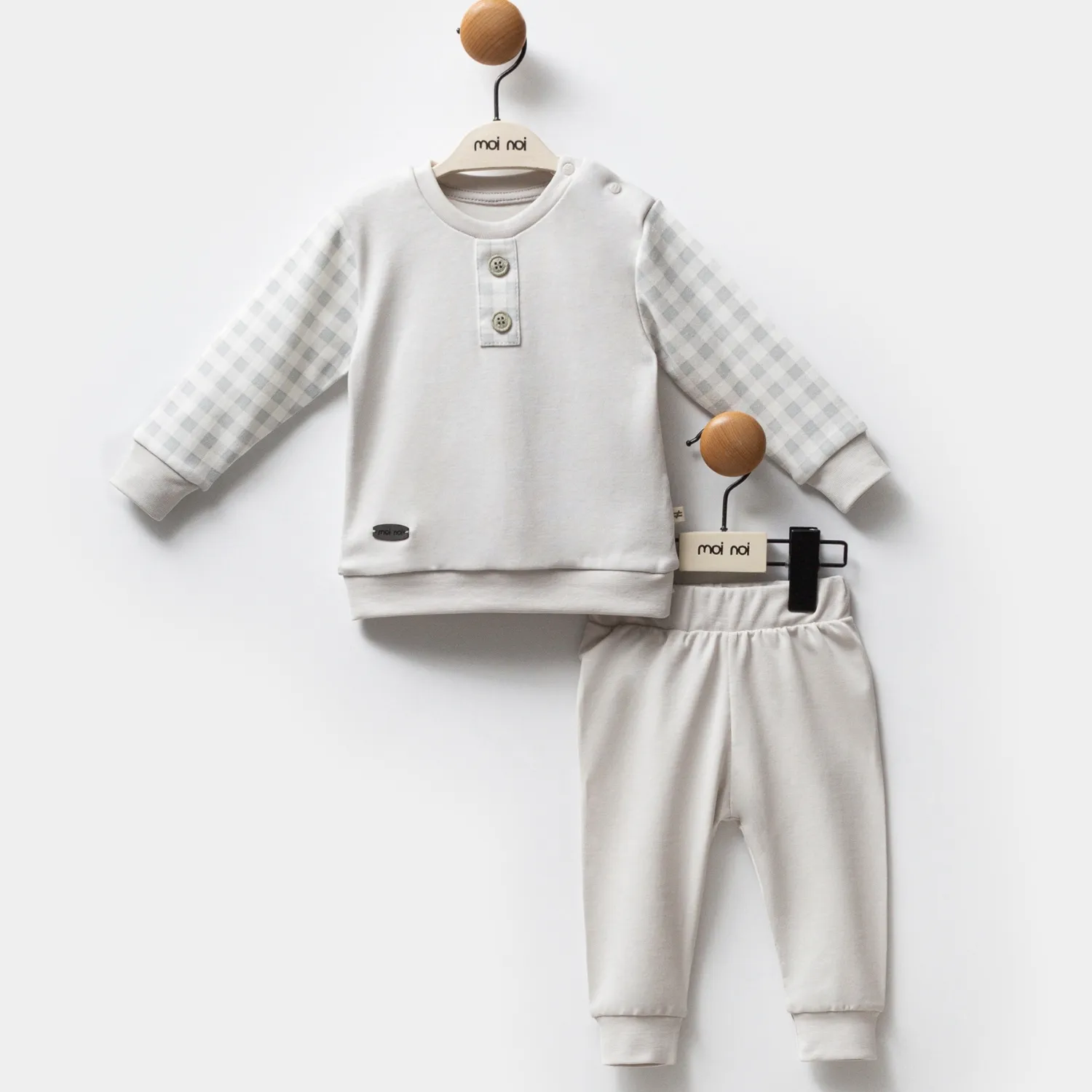 Moi Noi 2li Takım Ekose