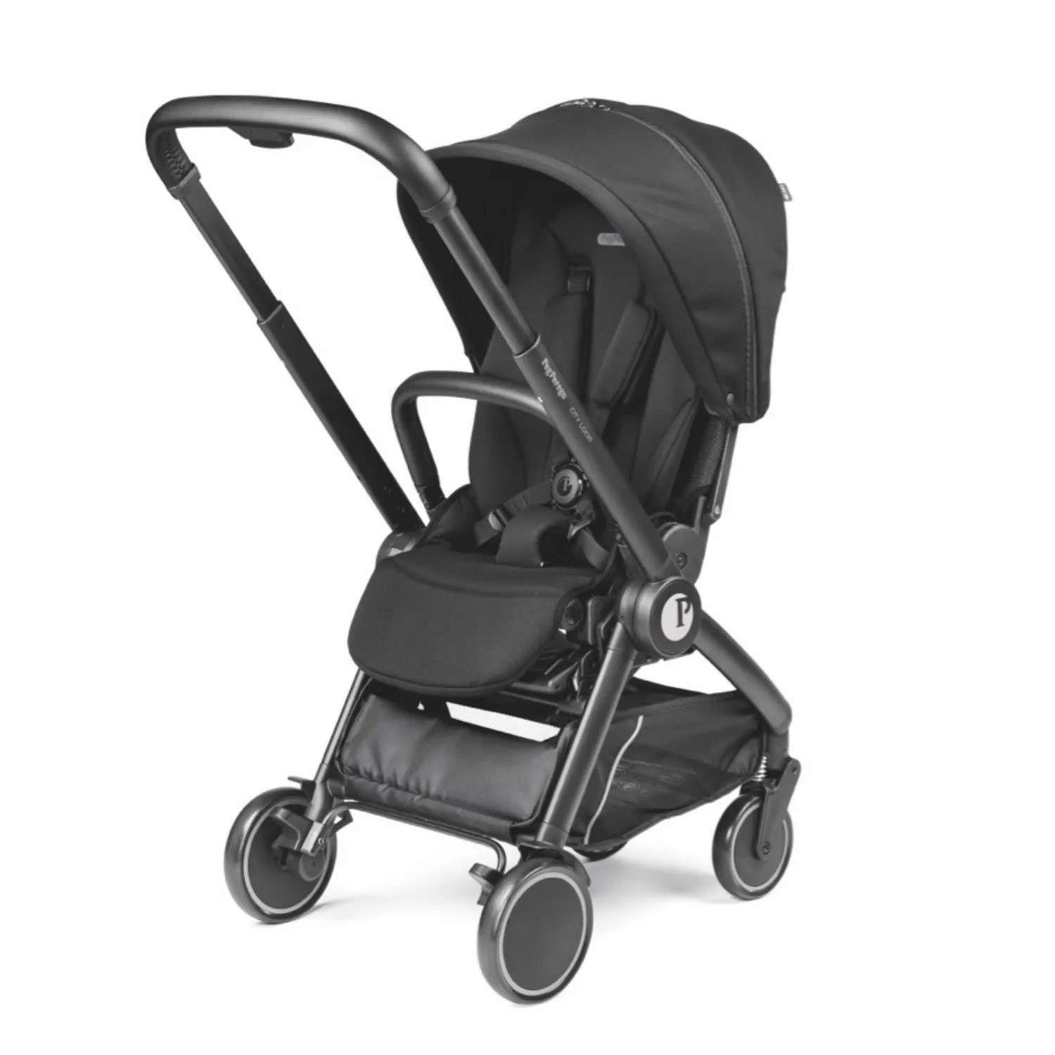 Peg Perego City Loop Bebek Arabası True Black