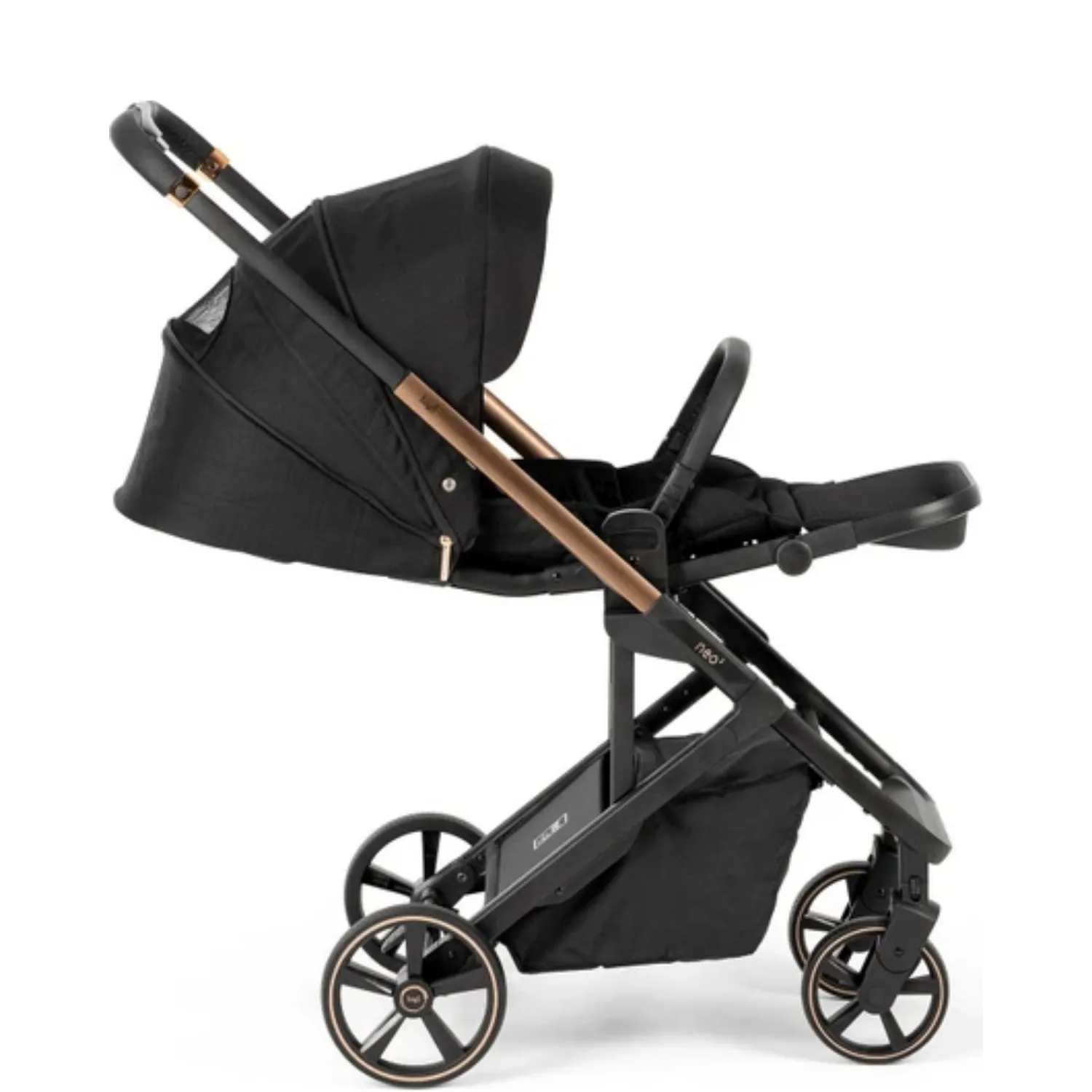Bagi Neo2 Bebek Arabası Black Gold