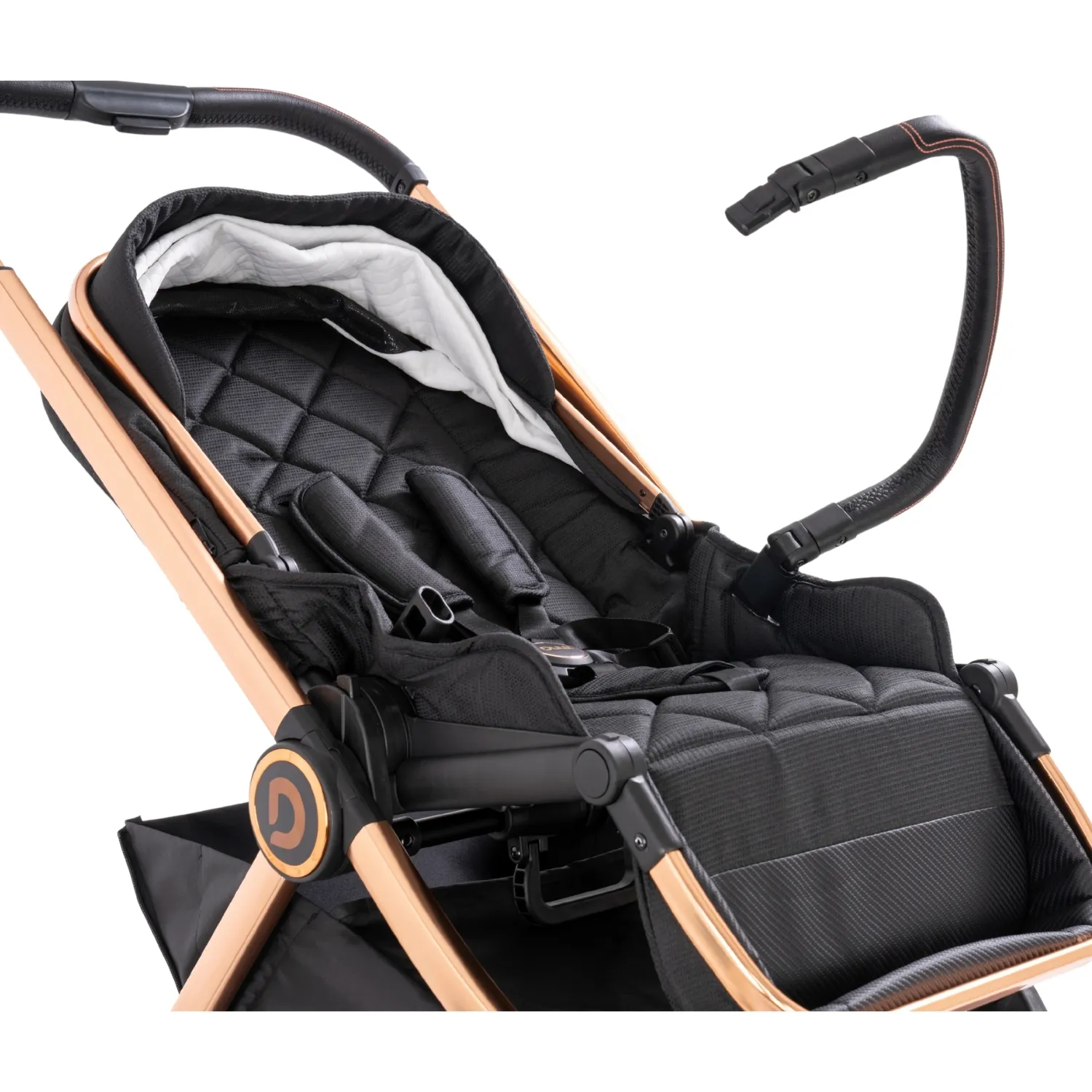 Duux Pro Max 2 Travel Sistem Bebek Arabası Black