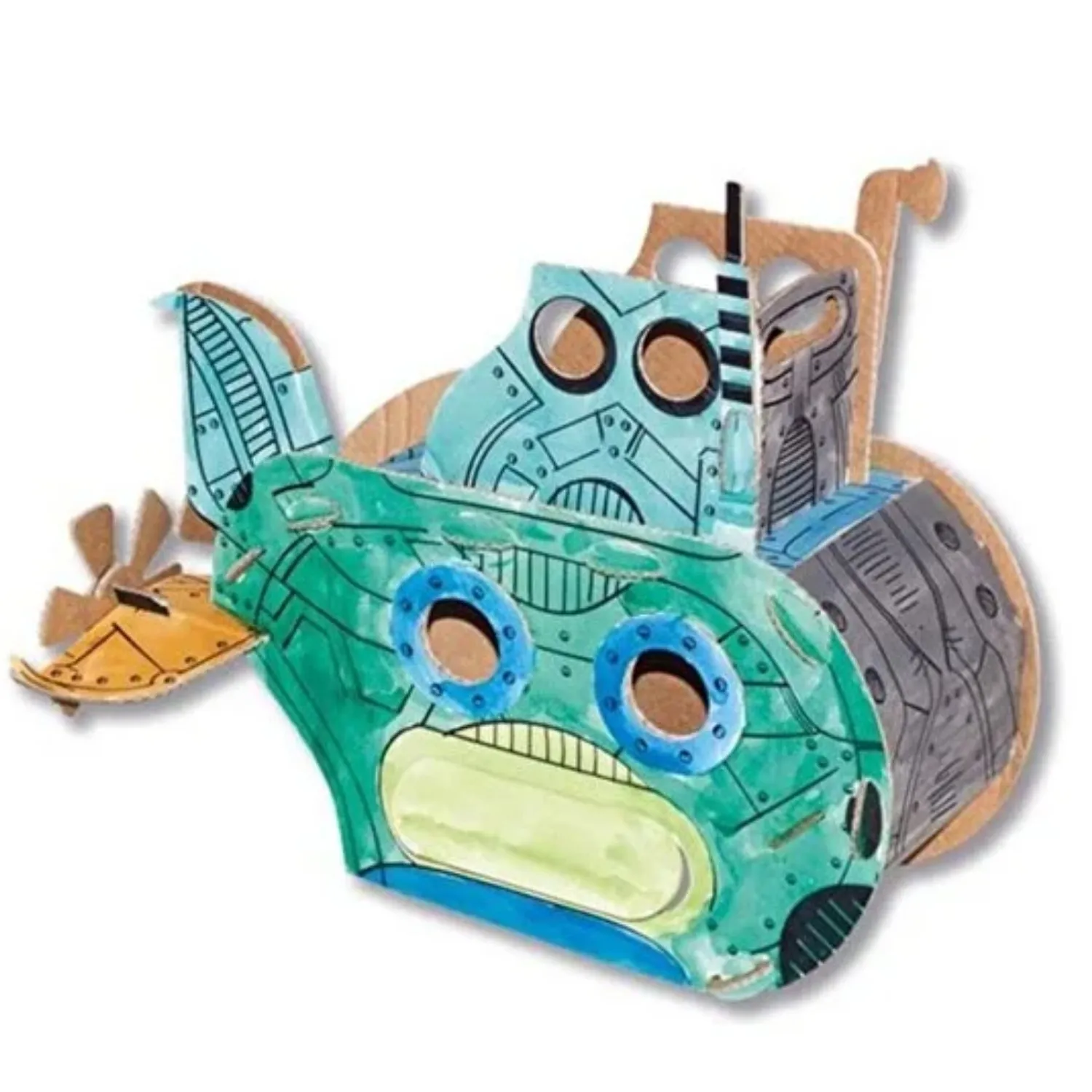 Todo 3D Boyanabiliir Denizaltı